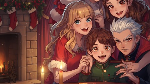 Heroes and Vampires at Christmas 遊戲封面