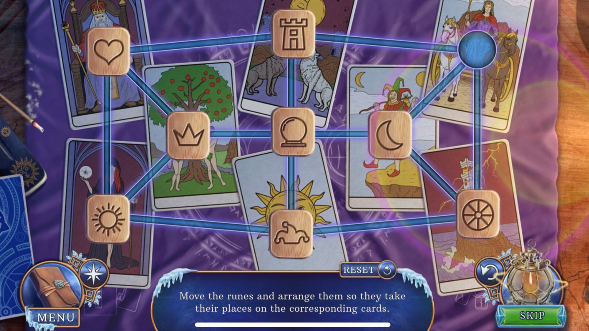 複雜的機關謎題