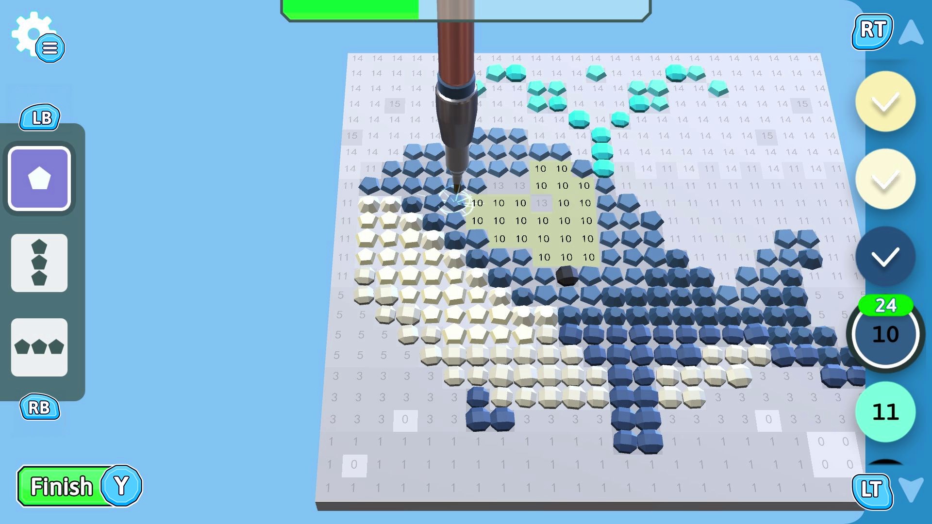 遊戲內實際遊玩畫面截圖