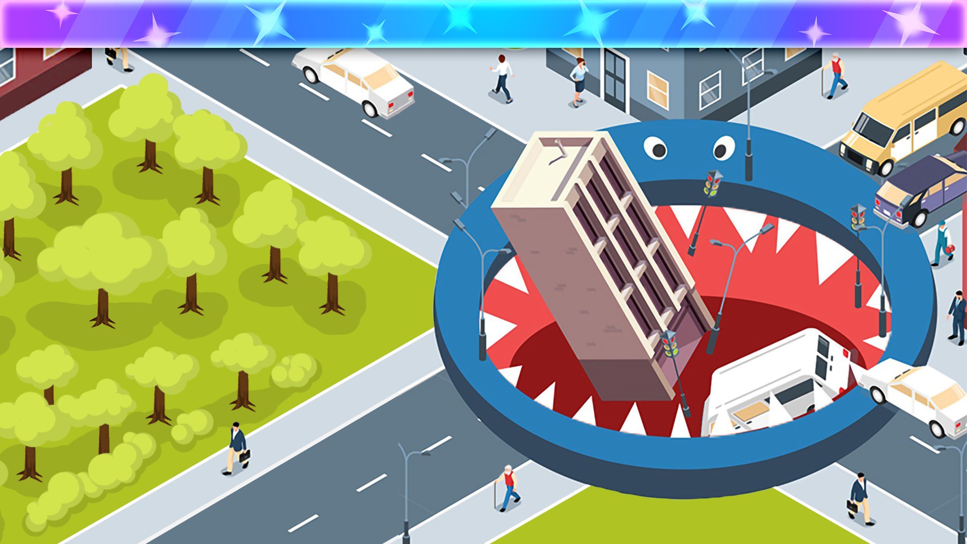 Hole io: Complete Edition 遊戲宣傳圖