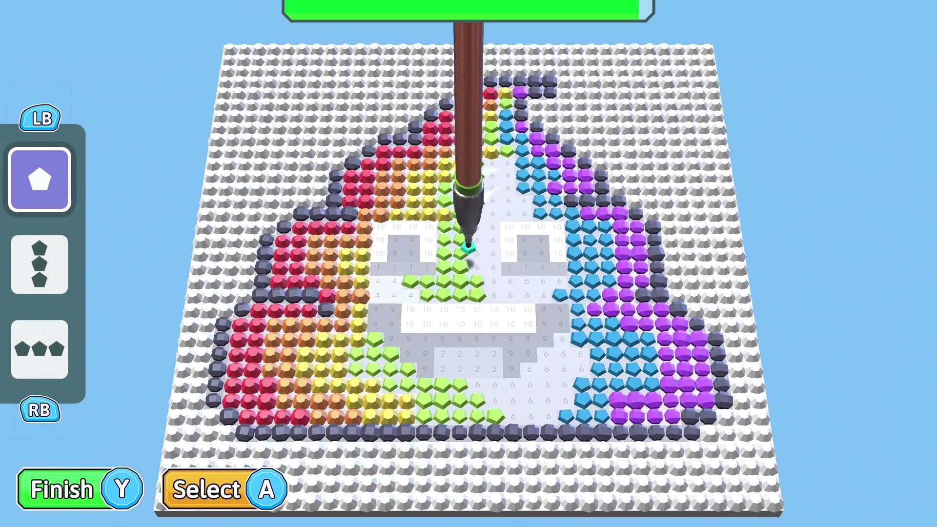 3D 模型上色展示