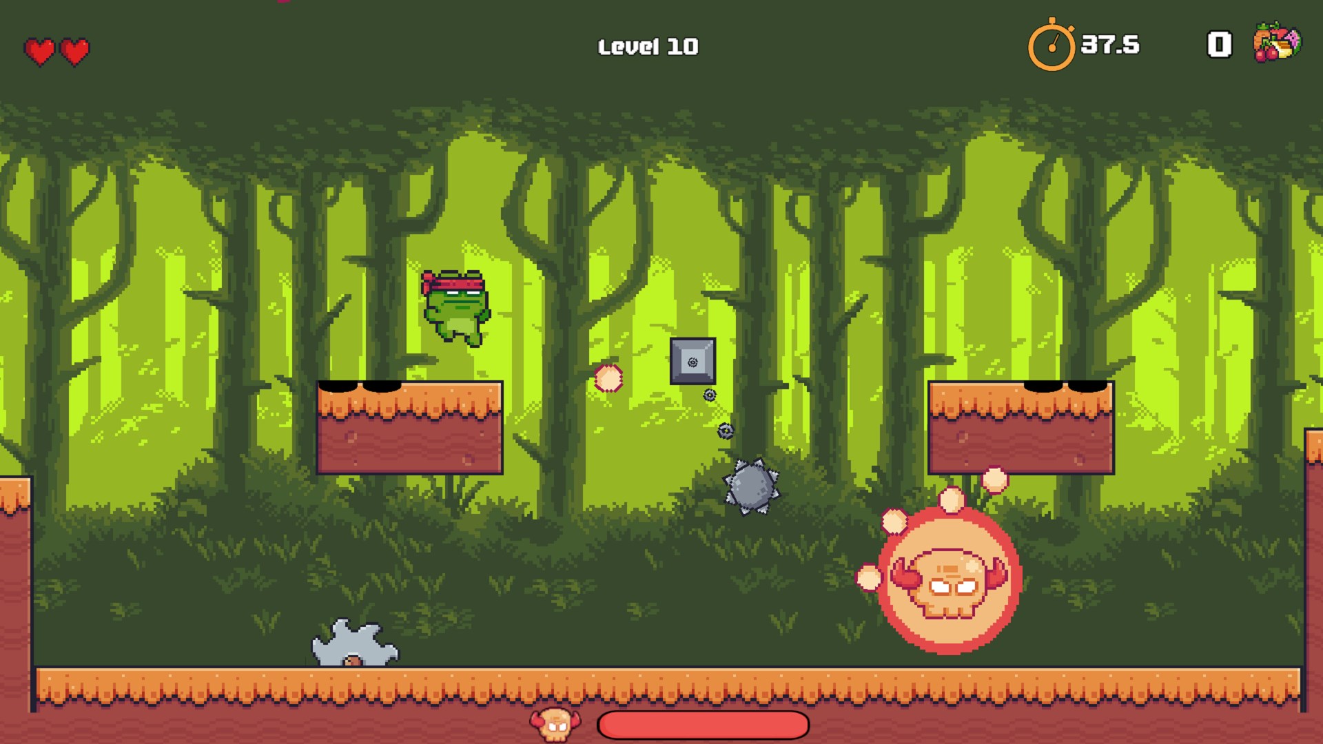 Frog Hero DX 遊戲實機畫面截圖 5