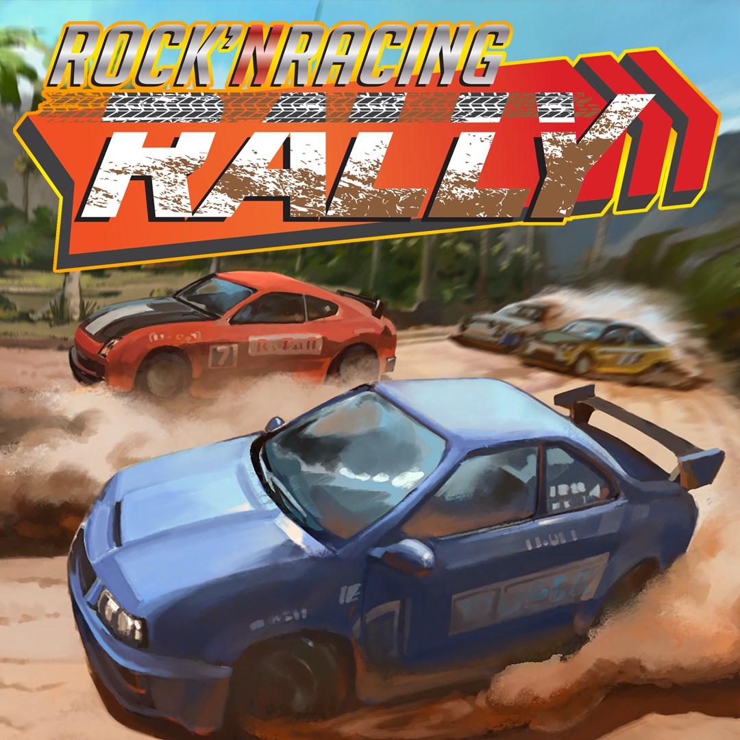 Rally Rock 'N Racing 遊戲封面