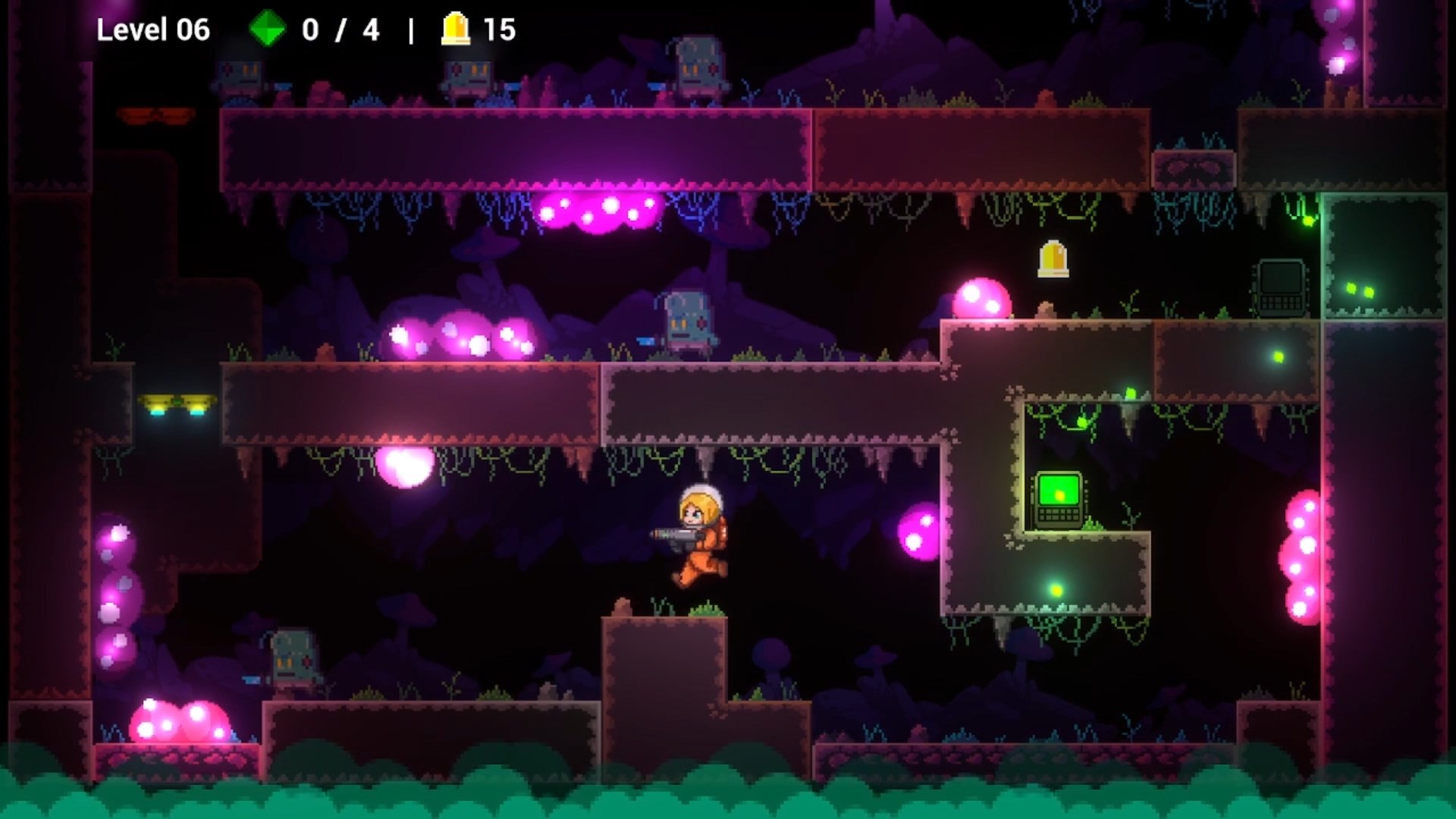 Escape the Abyss 遊戲截圖