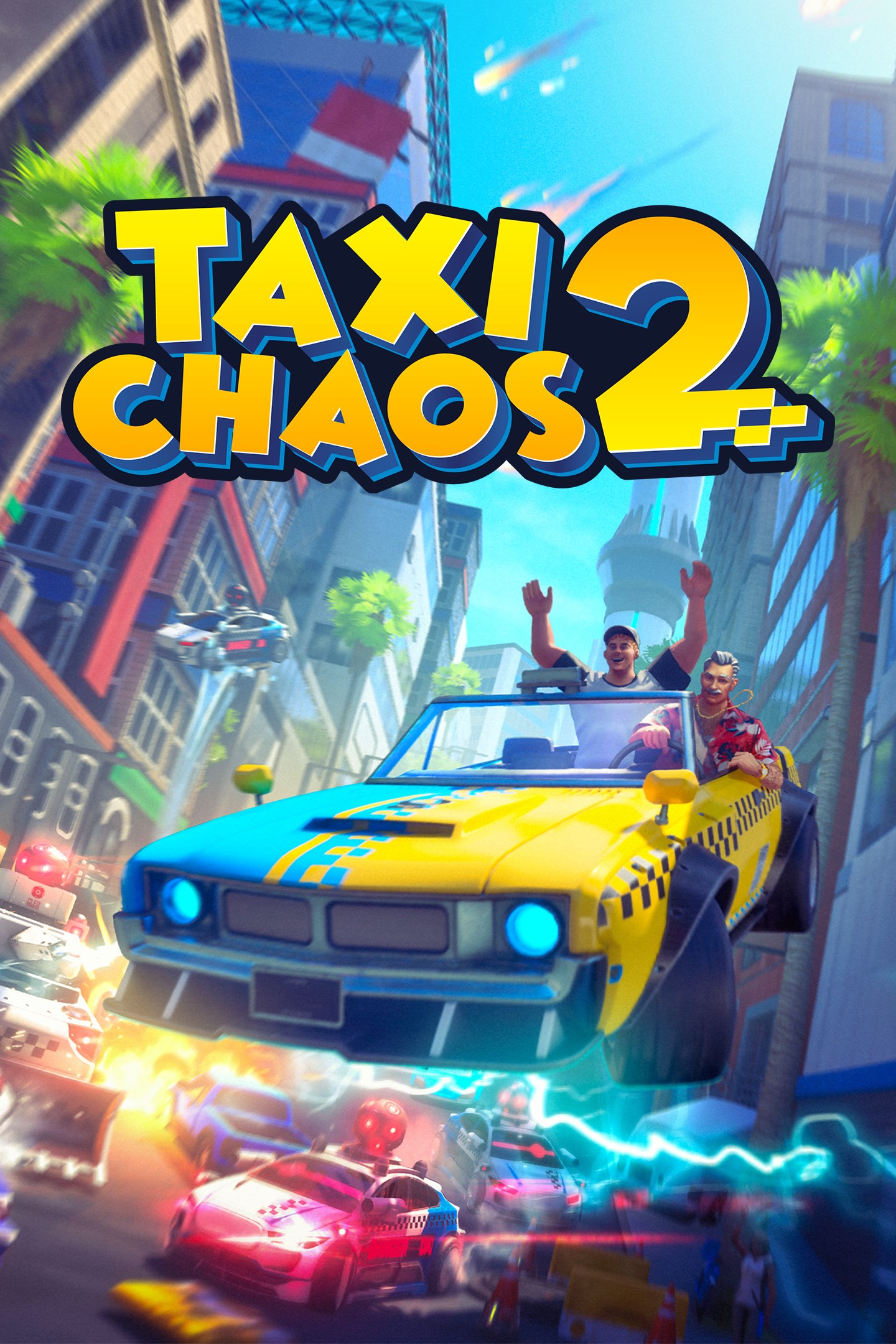Taxi Chaos 2 遊戲封面