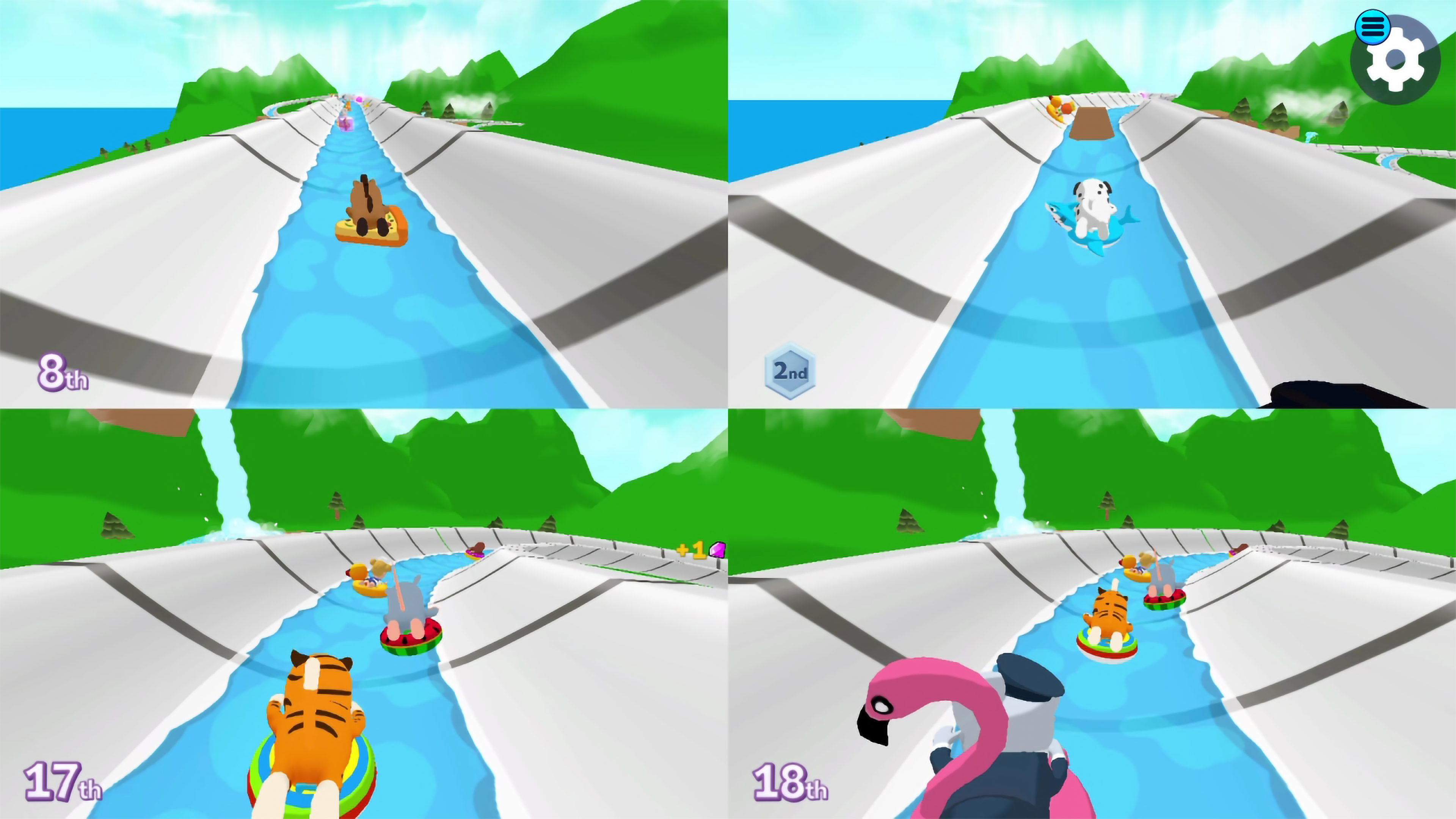 Paper.io 2 遊戲畫面