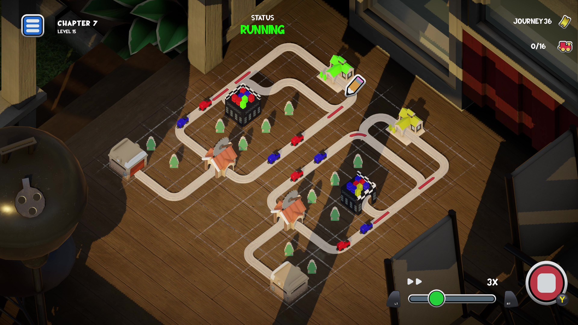 遊戲中的特寫鏡頭，展現畫面的細緻度