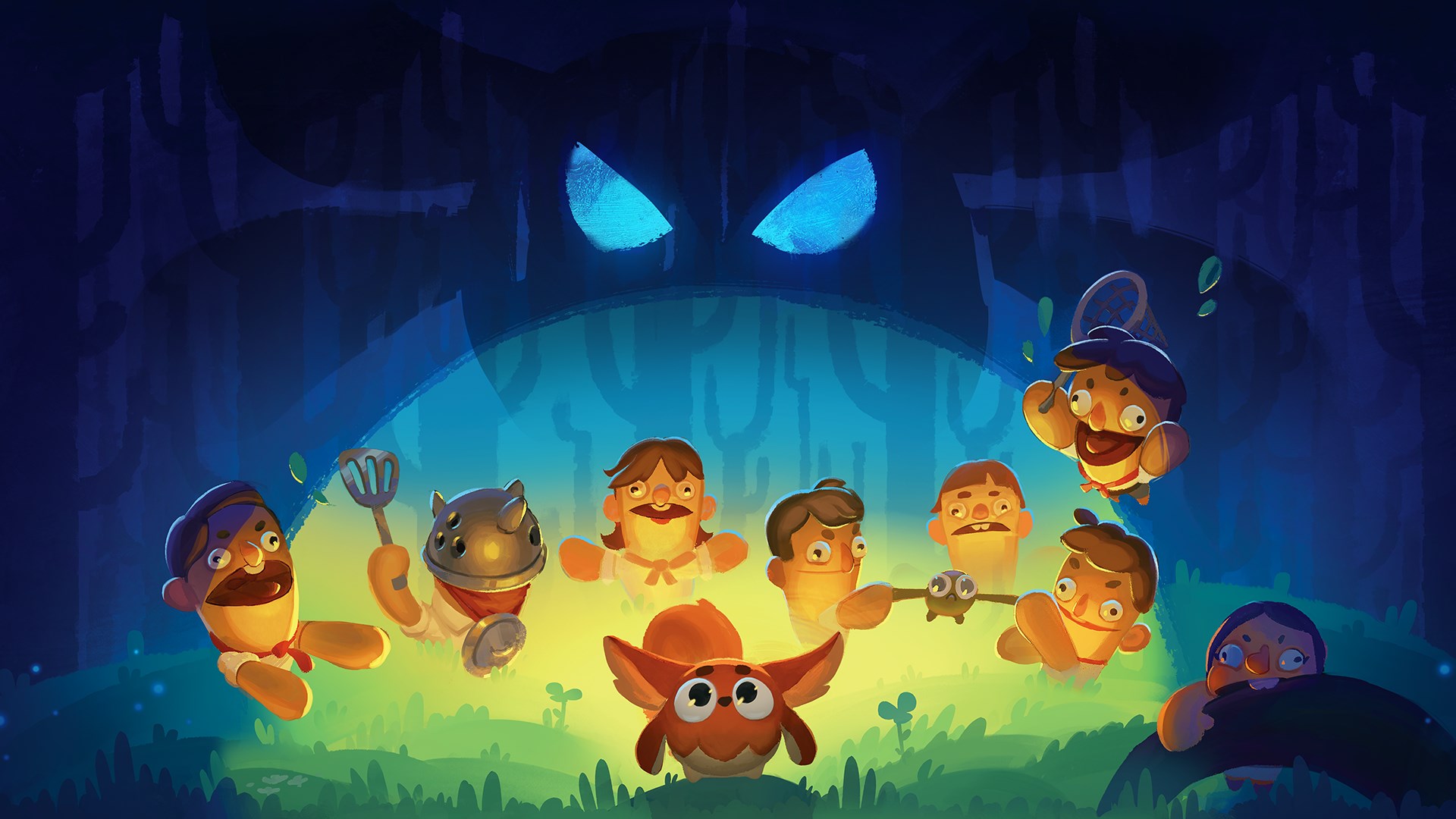 Hoomanz! 遊戲主視覺圖