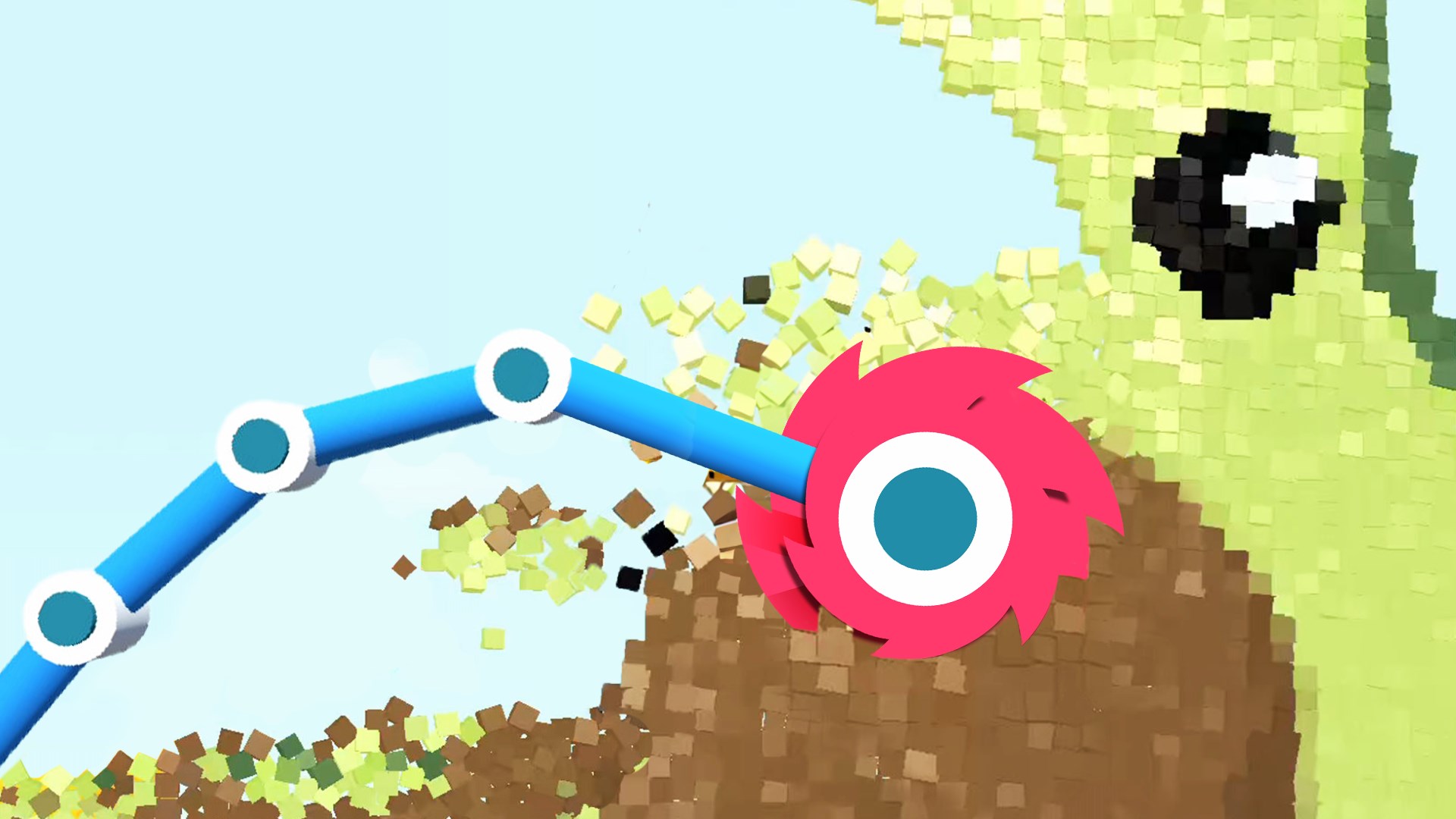 BucketCrusher: Complete Edition 遊戲主視覺圖