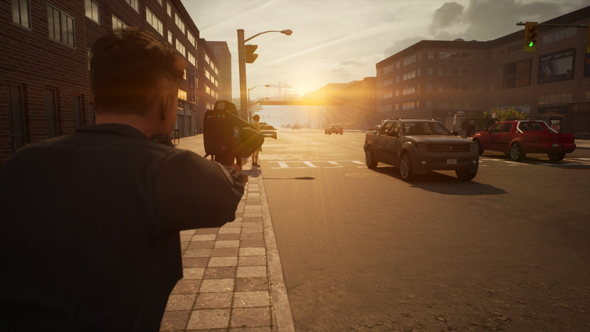 警察正在盤查可疑車輛