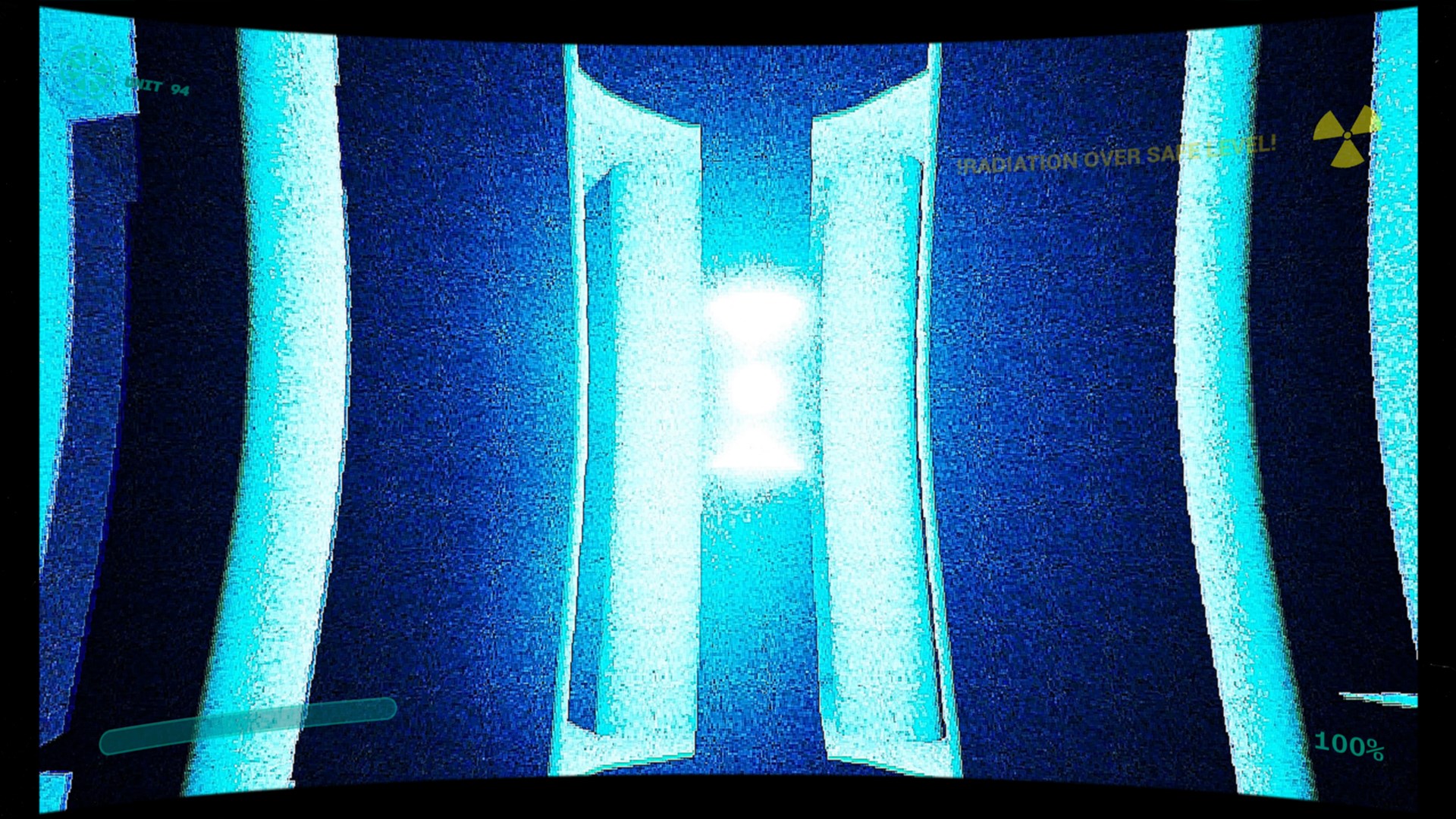 遊戲中一處需要維修的複雜儀器面板。