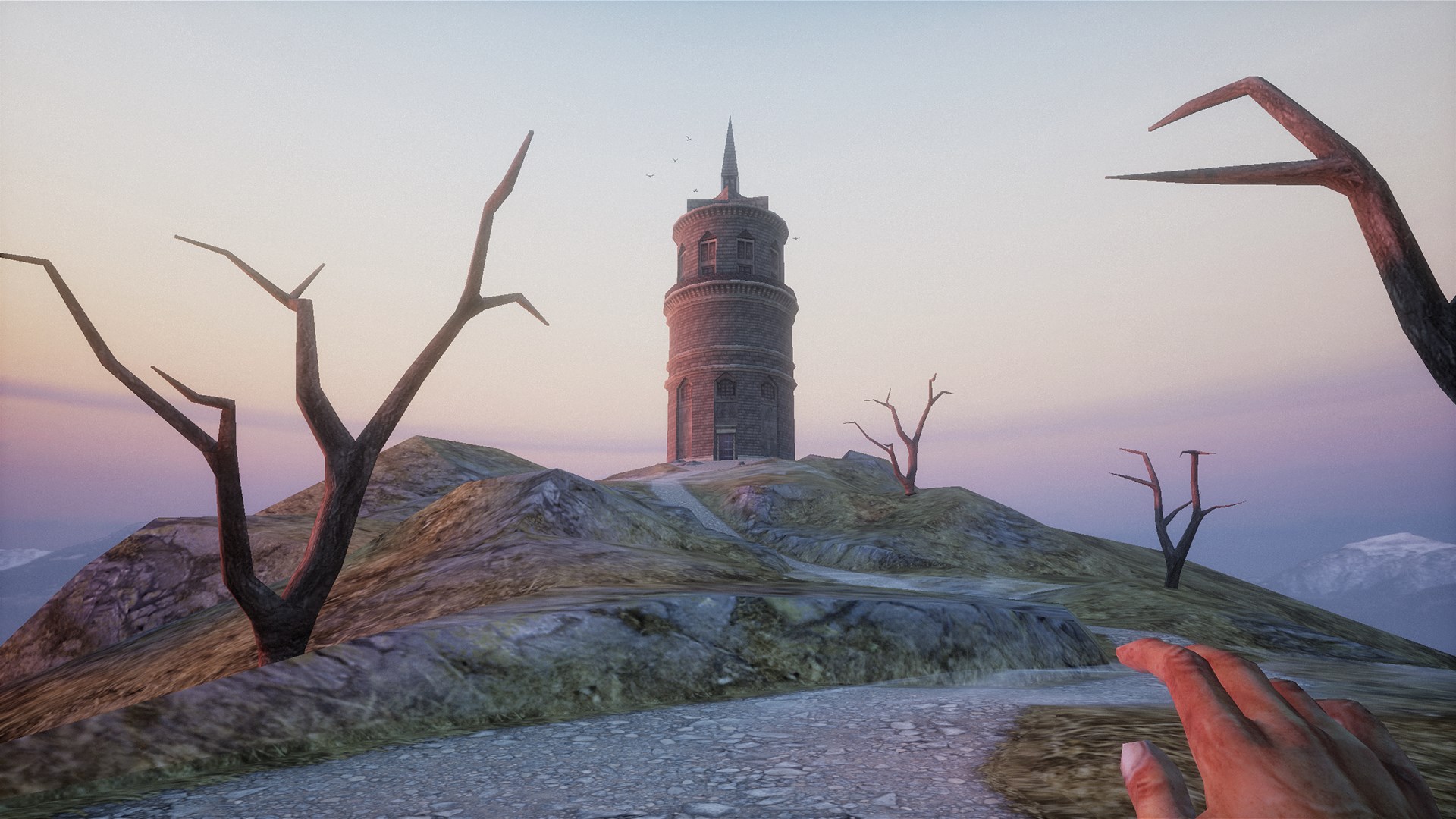 遊戲中充滿謎題的陰暗走廊