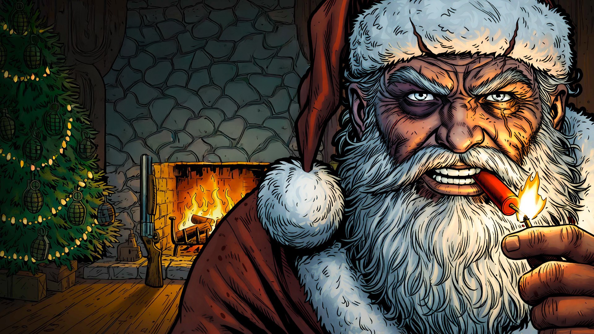 Xmas Survivors 遊戲主視覺圖