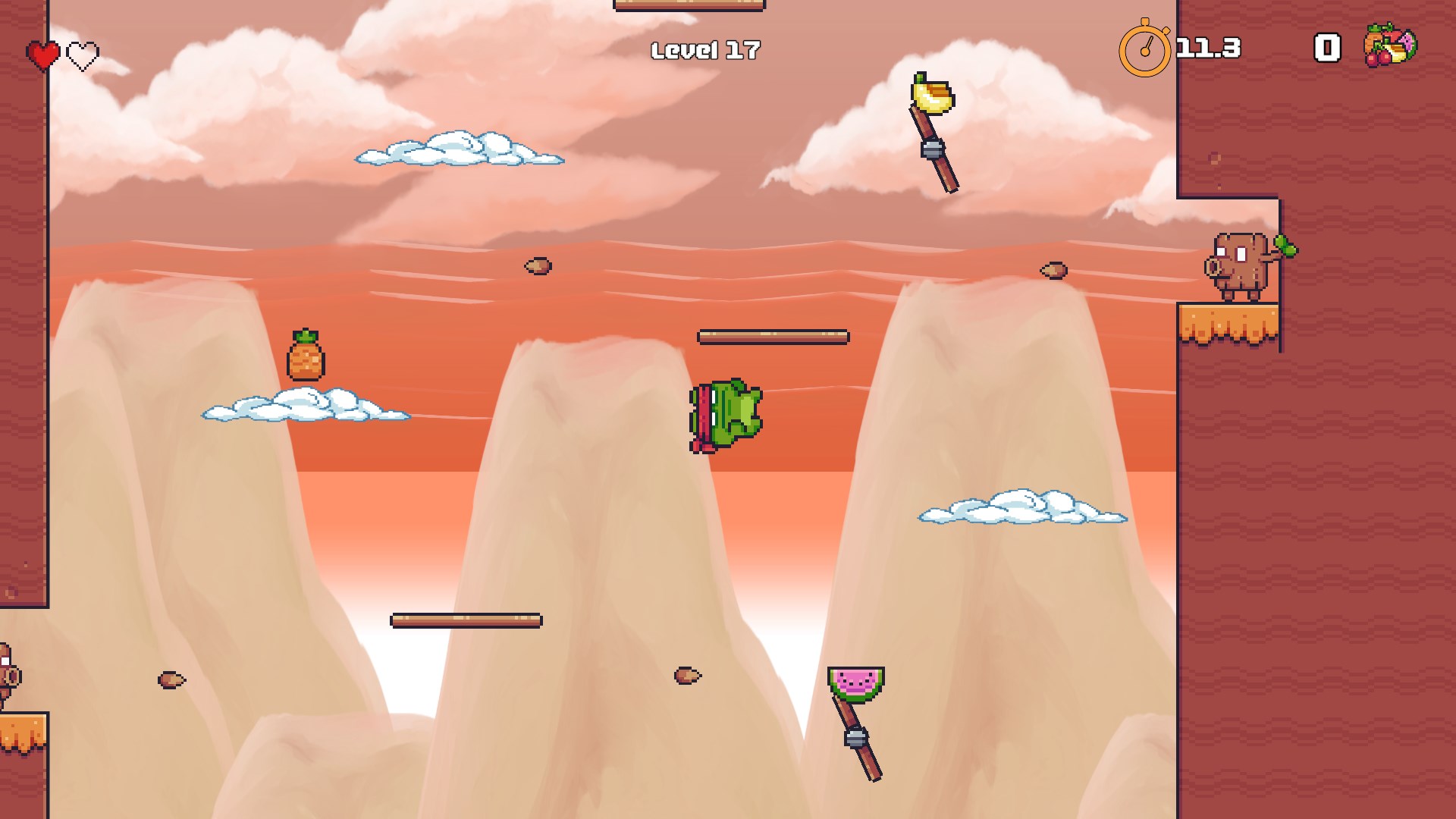 Frog Hero DX Boss 戰鬥