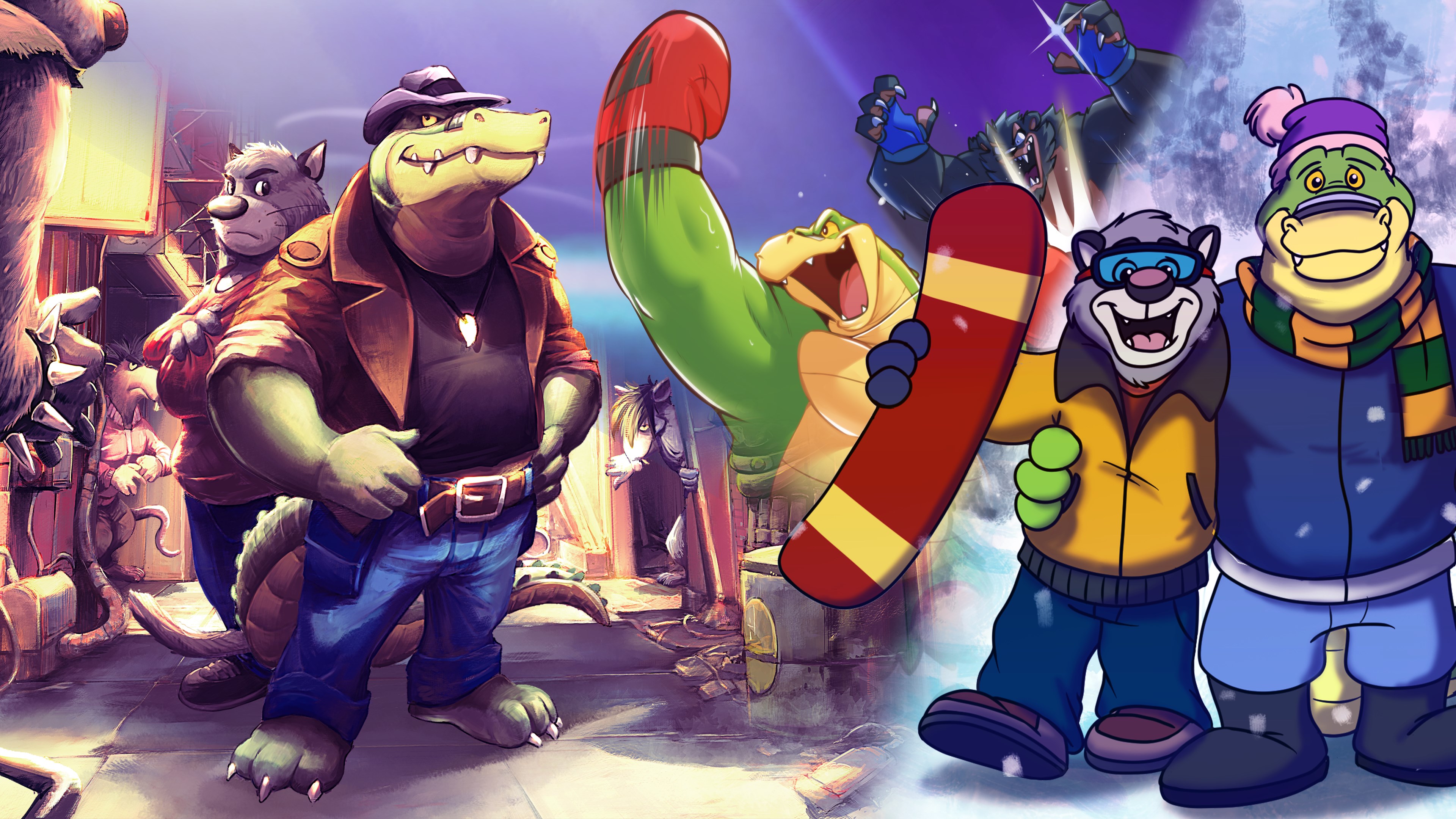 BROK Complete Bundle 遊戲主視覺圖