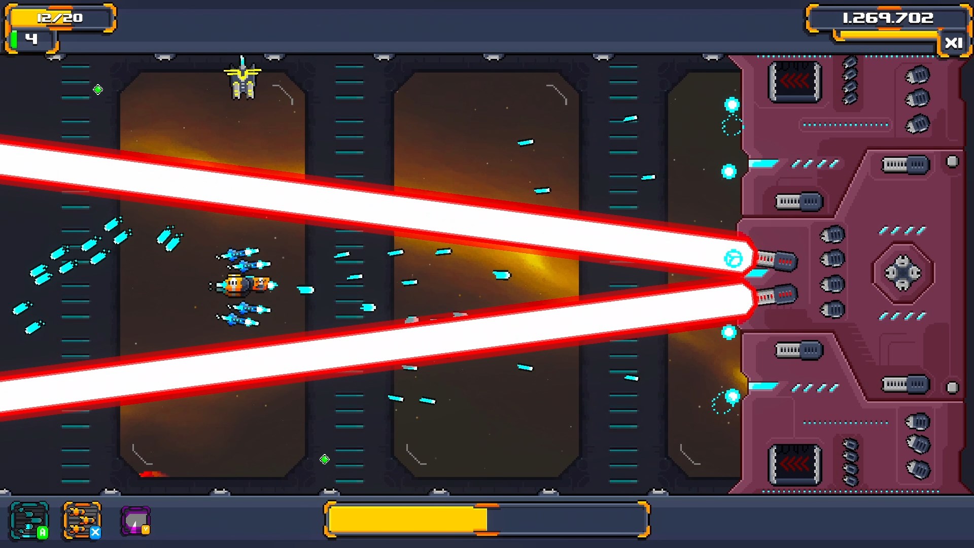 在次世代主機上流暢運行的畫面