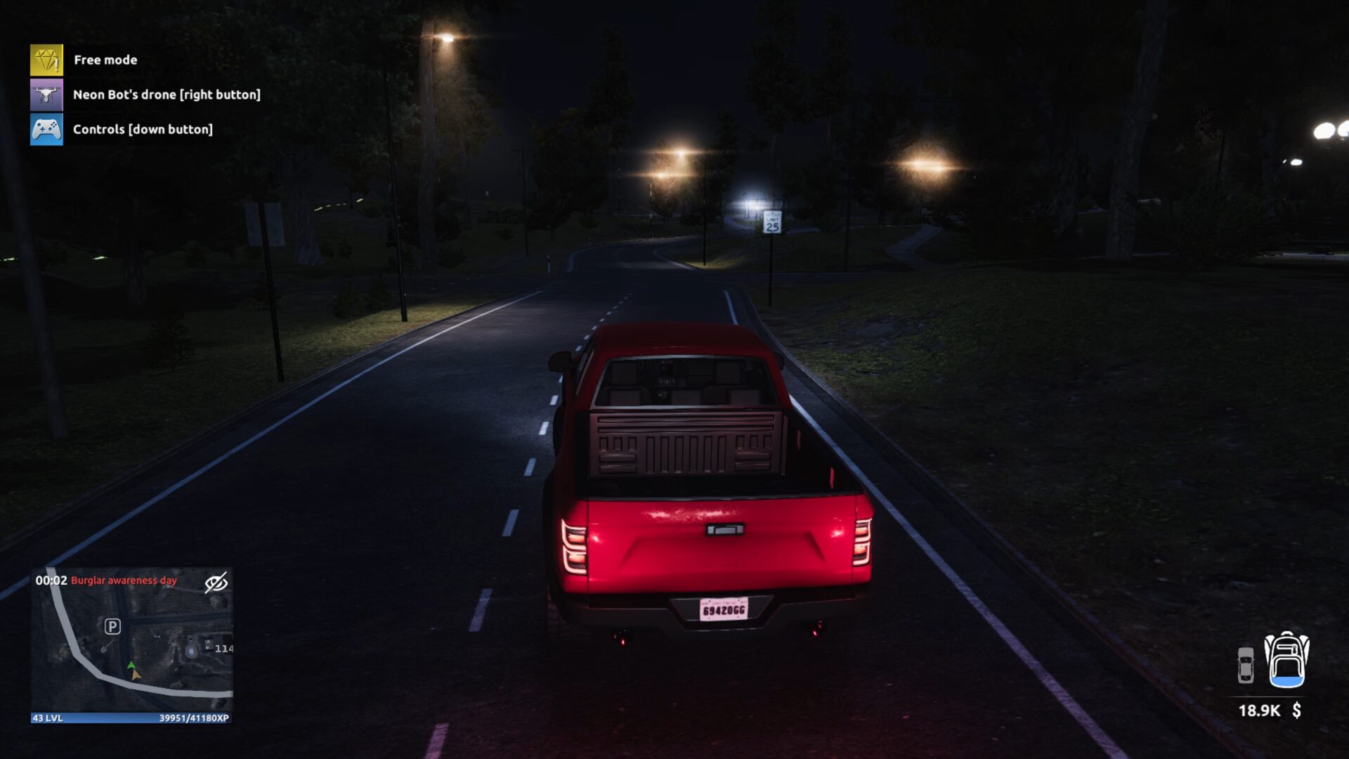 《盜賊模擬器 2》中偷竊昂貴汽車