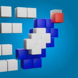 玩家駕駛貨輪面對UFO的奇特場景