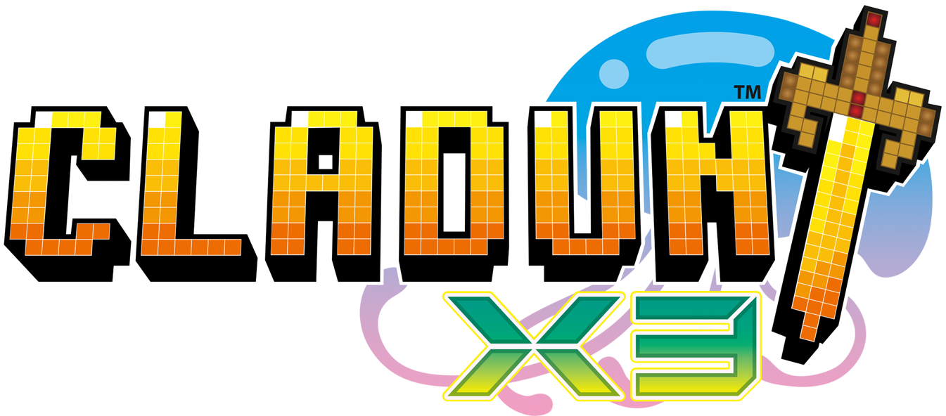 《CLADUN X3 ‐經典迷宮X3‐》遊戲標誌