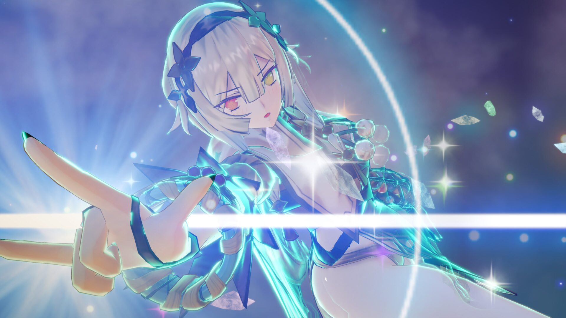 遊戲中美麗的風景