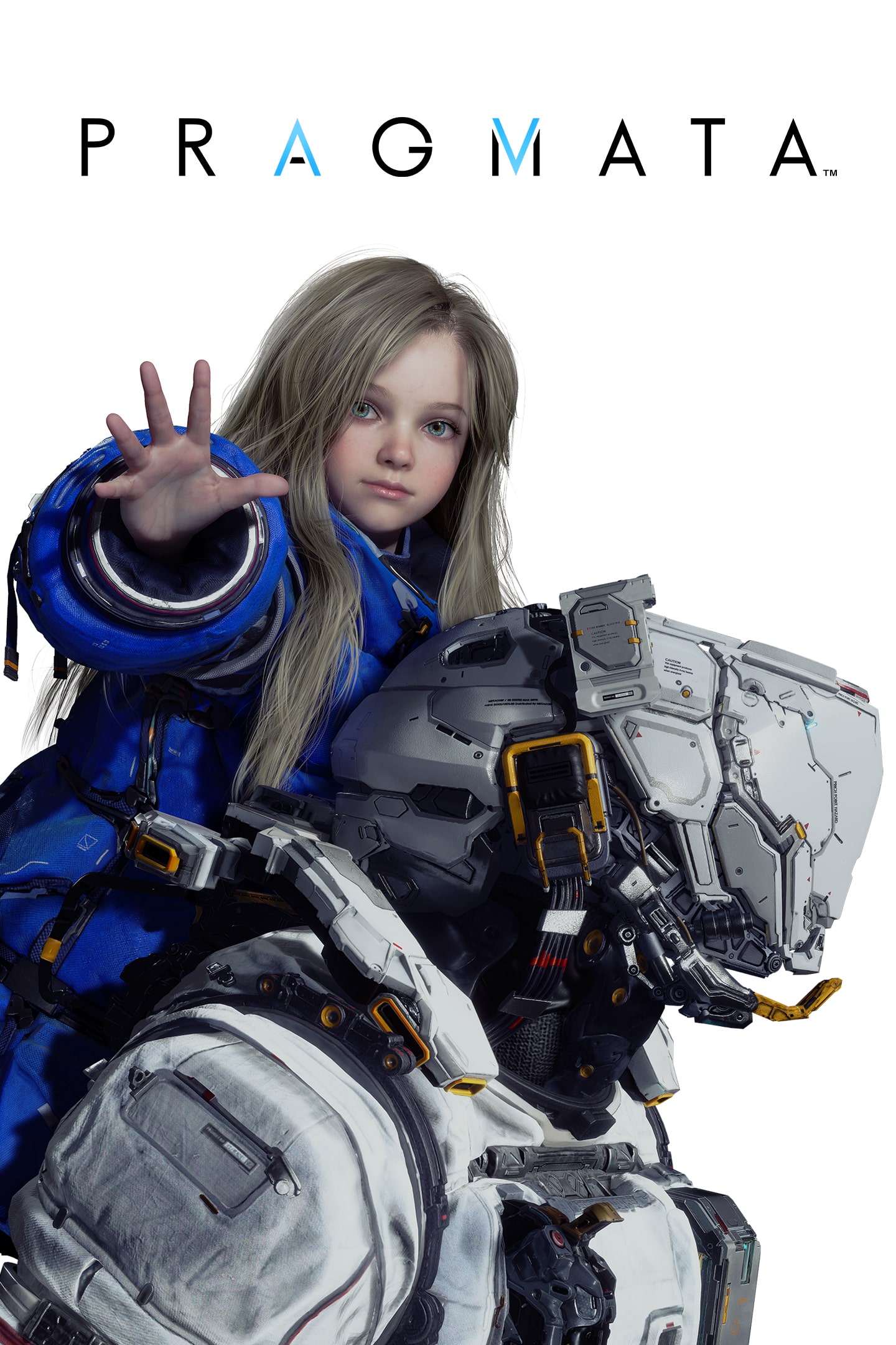 PRAGMATA 遊戲宣傳圖