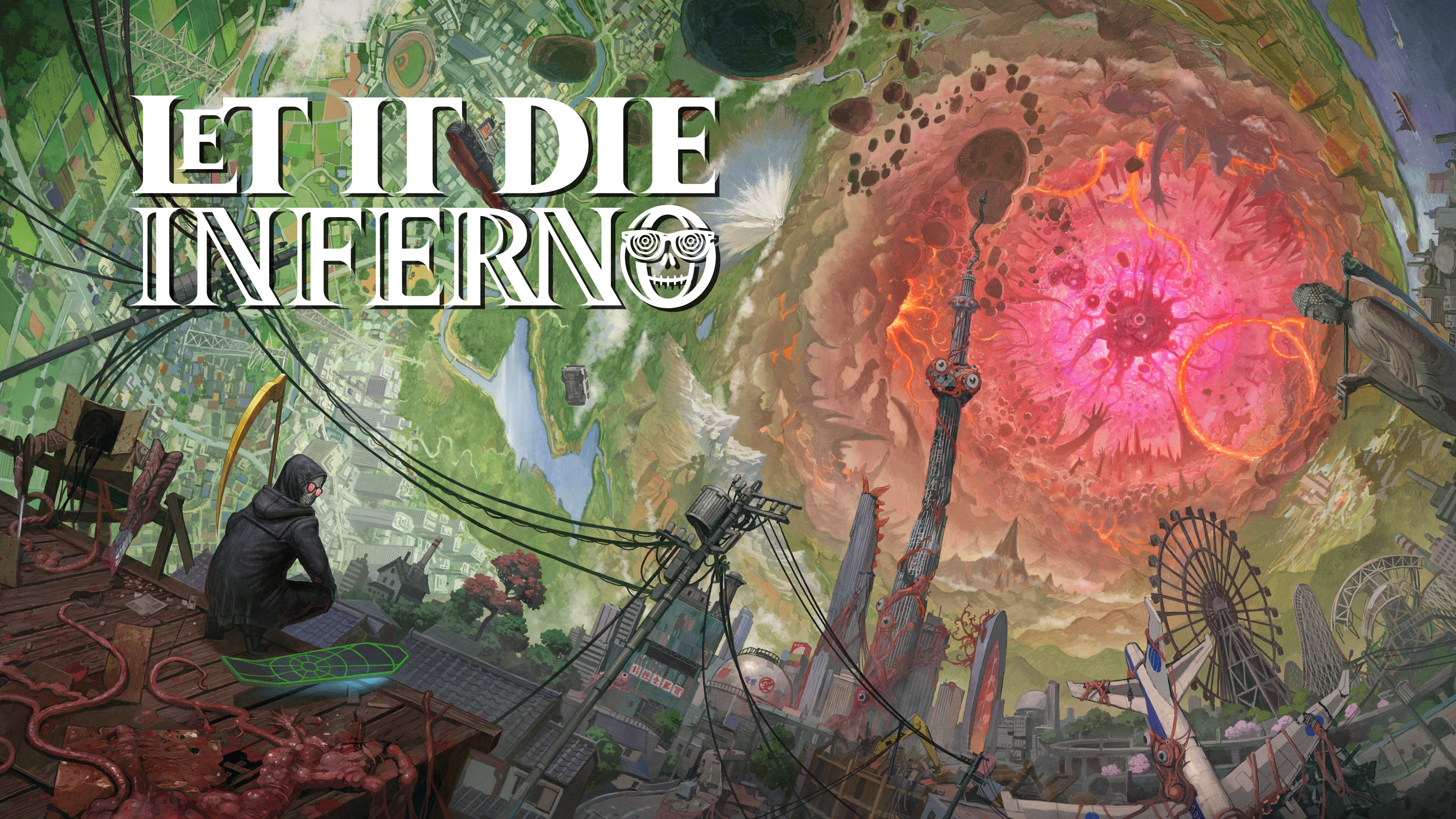 《LET IT DIE: INFERNO》遊戲主視覺