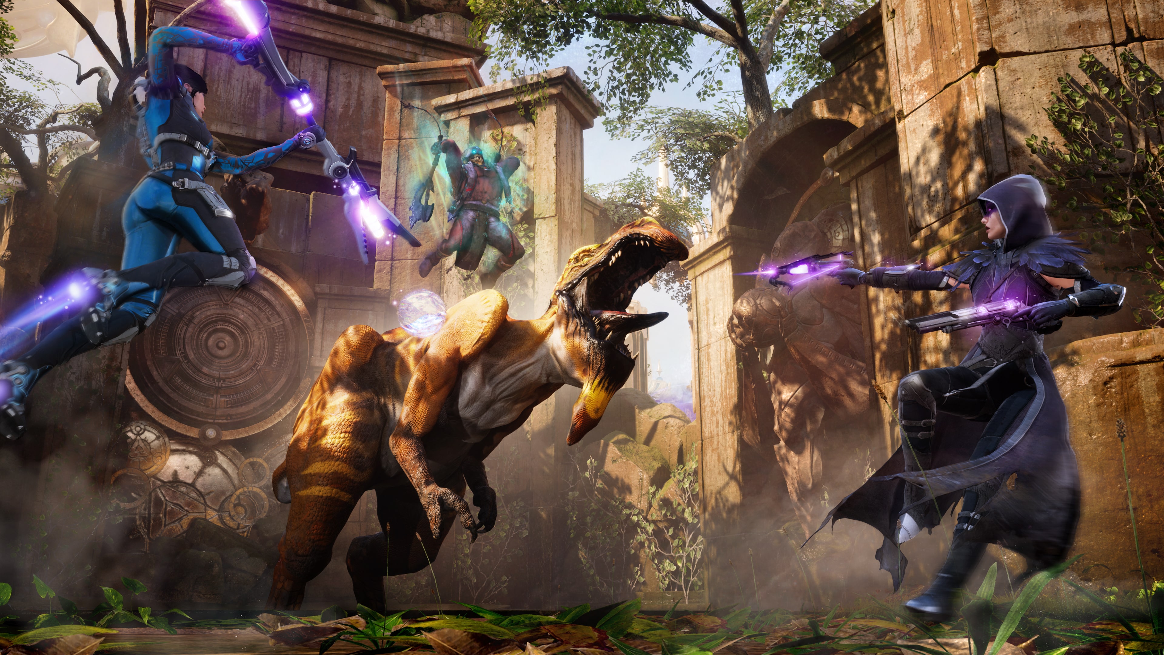 《Predecessor》遊戲內激烈戰鬥畫面