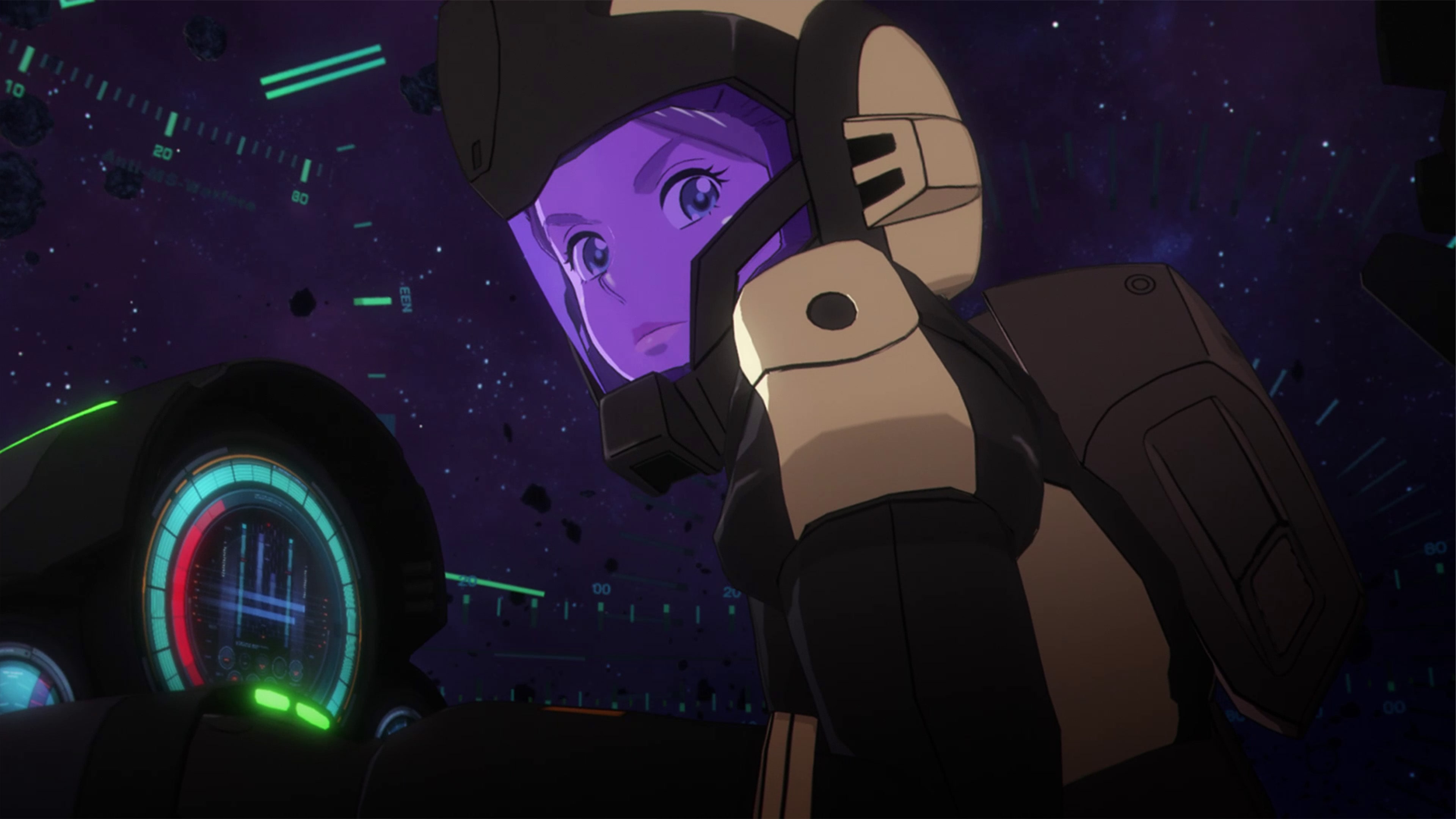 機動戰士鋼彈:銀色幻影 遊戲畫面