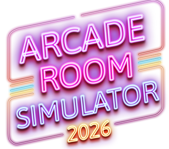 Arcade Room Simulator 2025 遊戲標誌