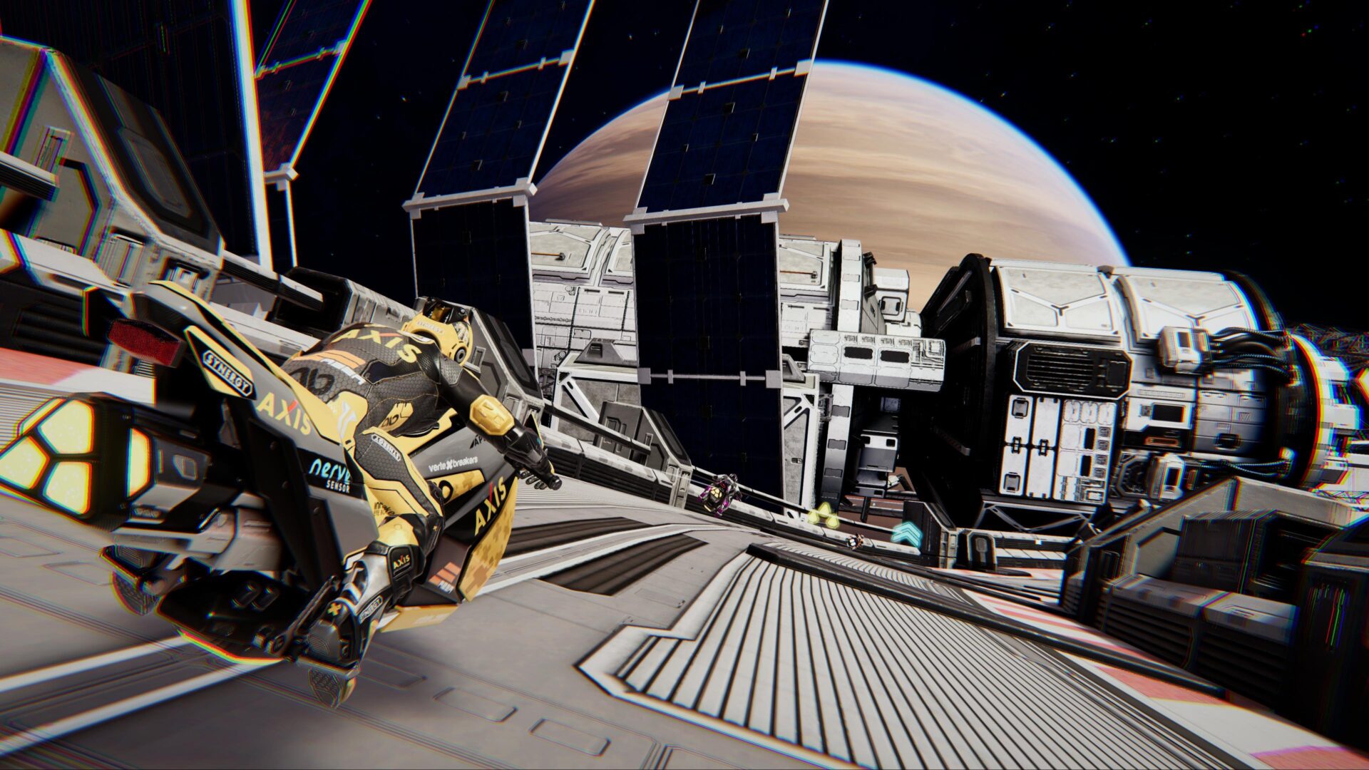 第一人稱駕駛艙視角