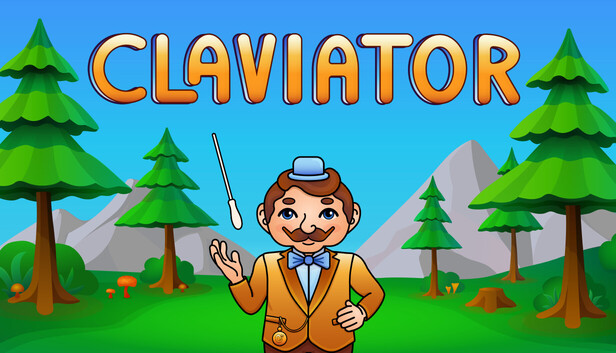 《Claviator》遊戲主視覺