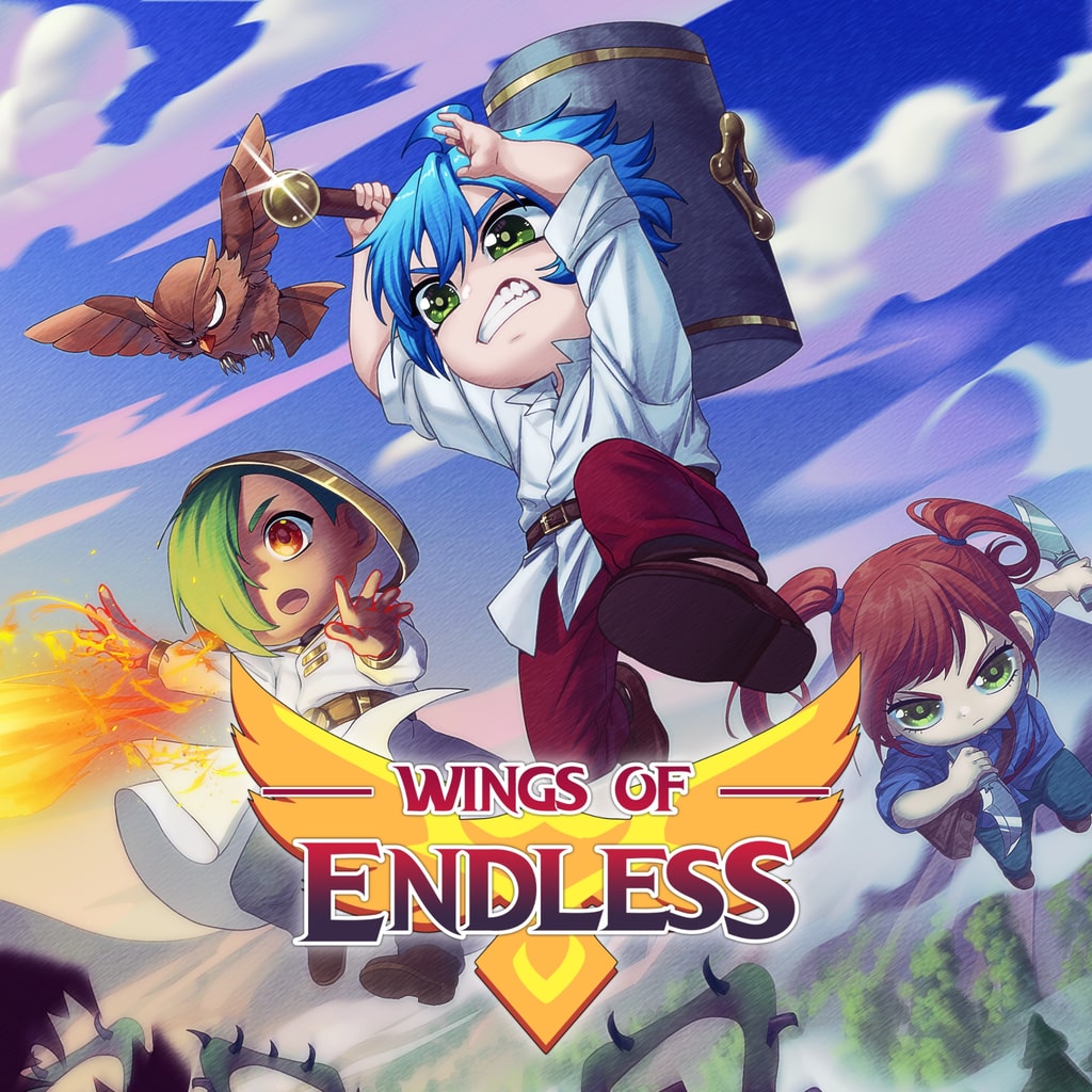 《無盡之翼 (Wings of Endless)》遊戲主視覺