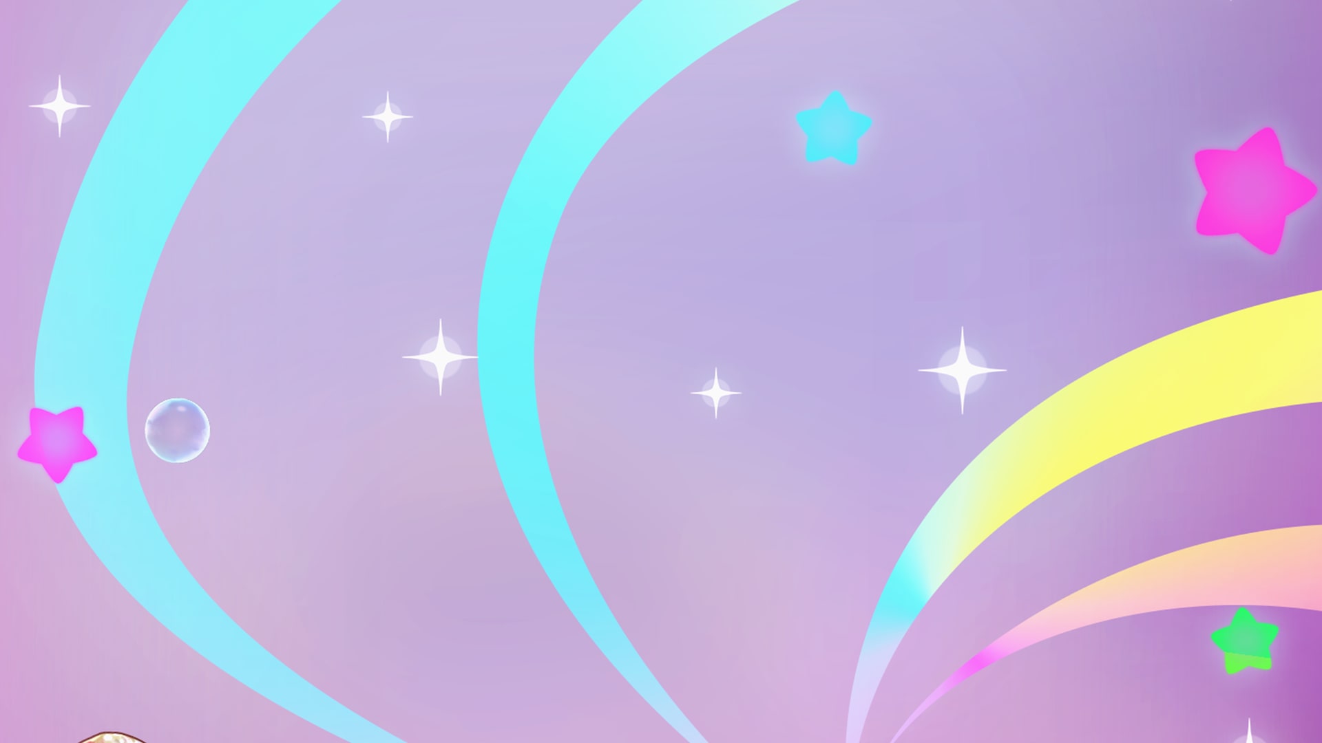 《泡泡龍:砂糖地下迷宮》主視覺圖