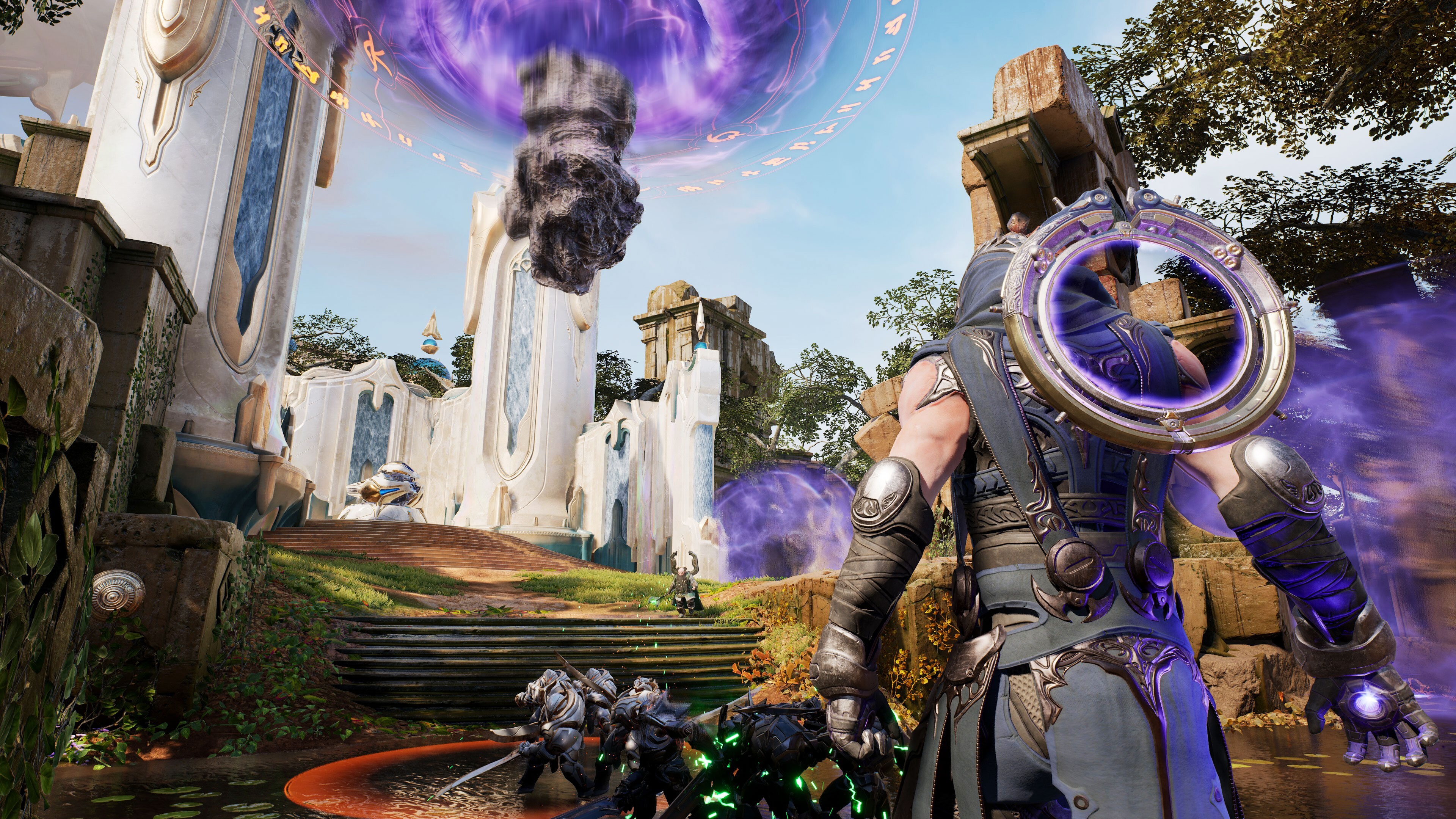 Unreal Engine 5 打造的精緻遊戲畫面