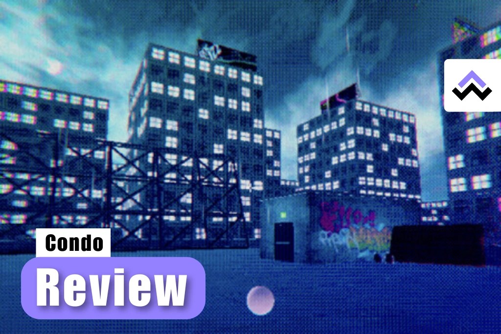 Condo 公寓頂樓的場景