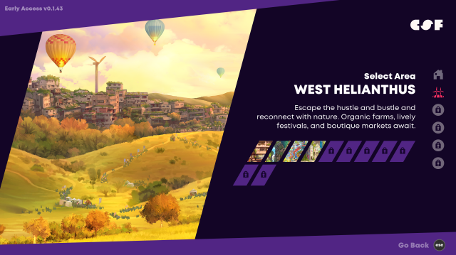 Helianthus 城市風貌