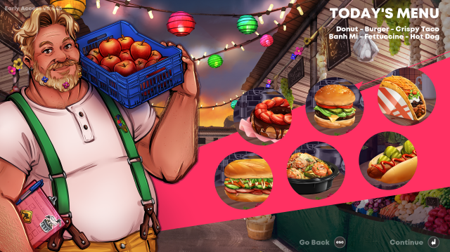 多樣化的菜單選擇