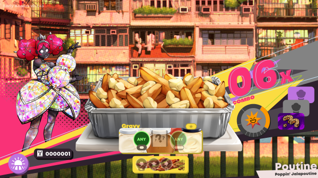 簡化的烹飪介面