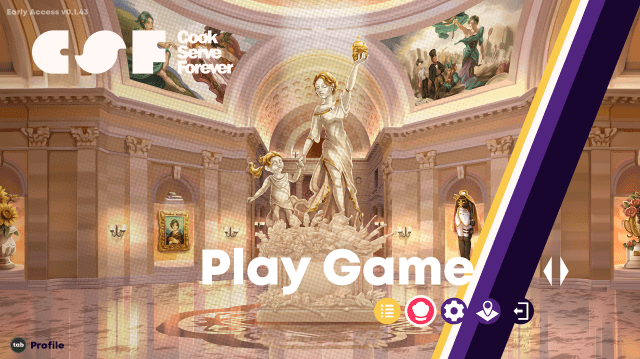 Cook Serve Forever 遊戲標題