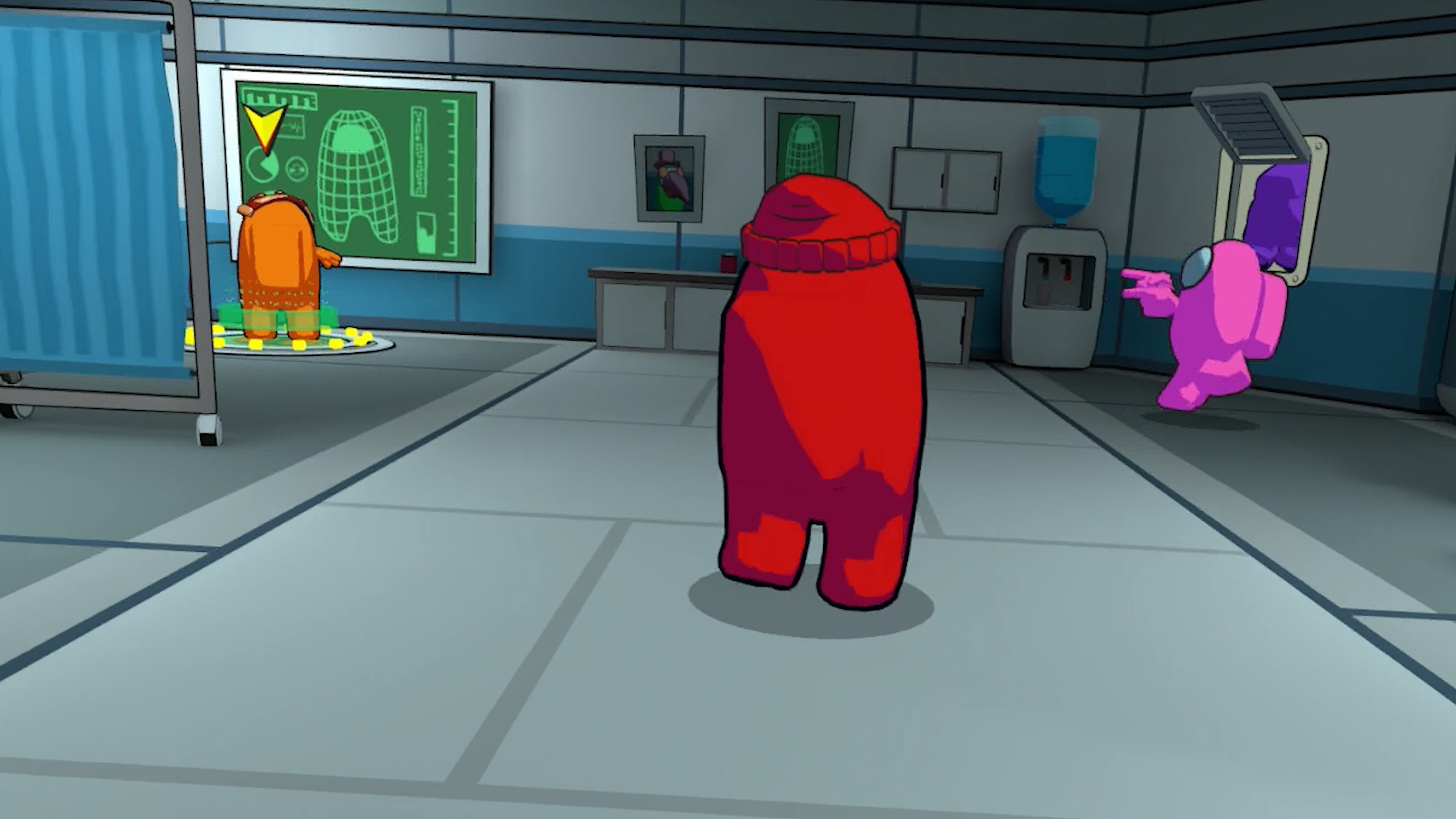 Among Us 3D: VR 遊戲細節