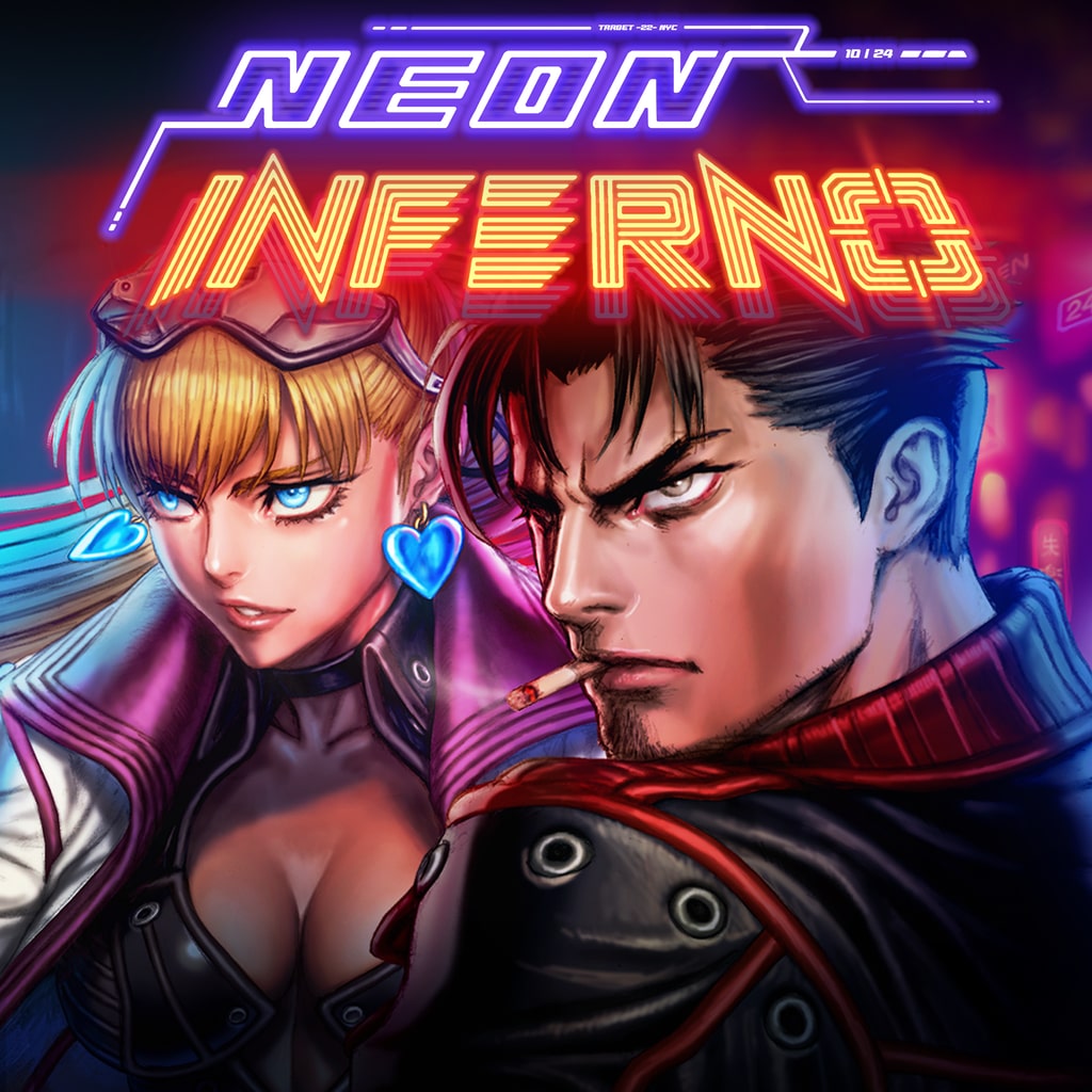 《Neon Inferno》遊戲封面