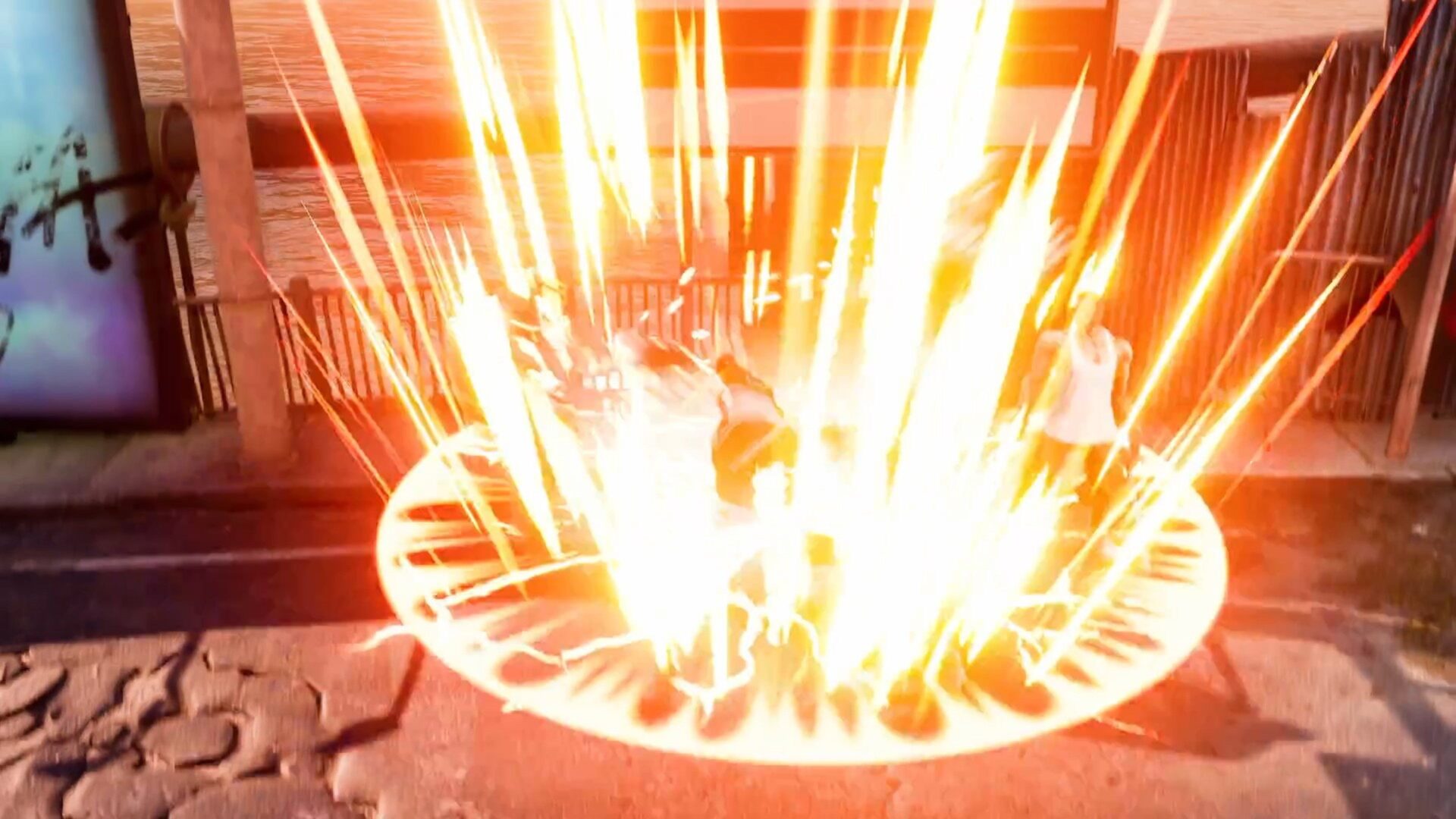 雙截龍再臨角色對戰