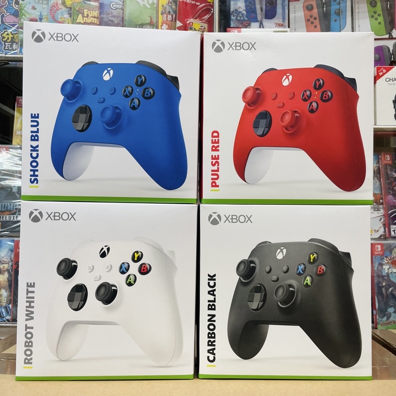 Xbox Series 手把分享按鍵