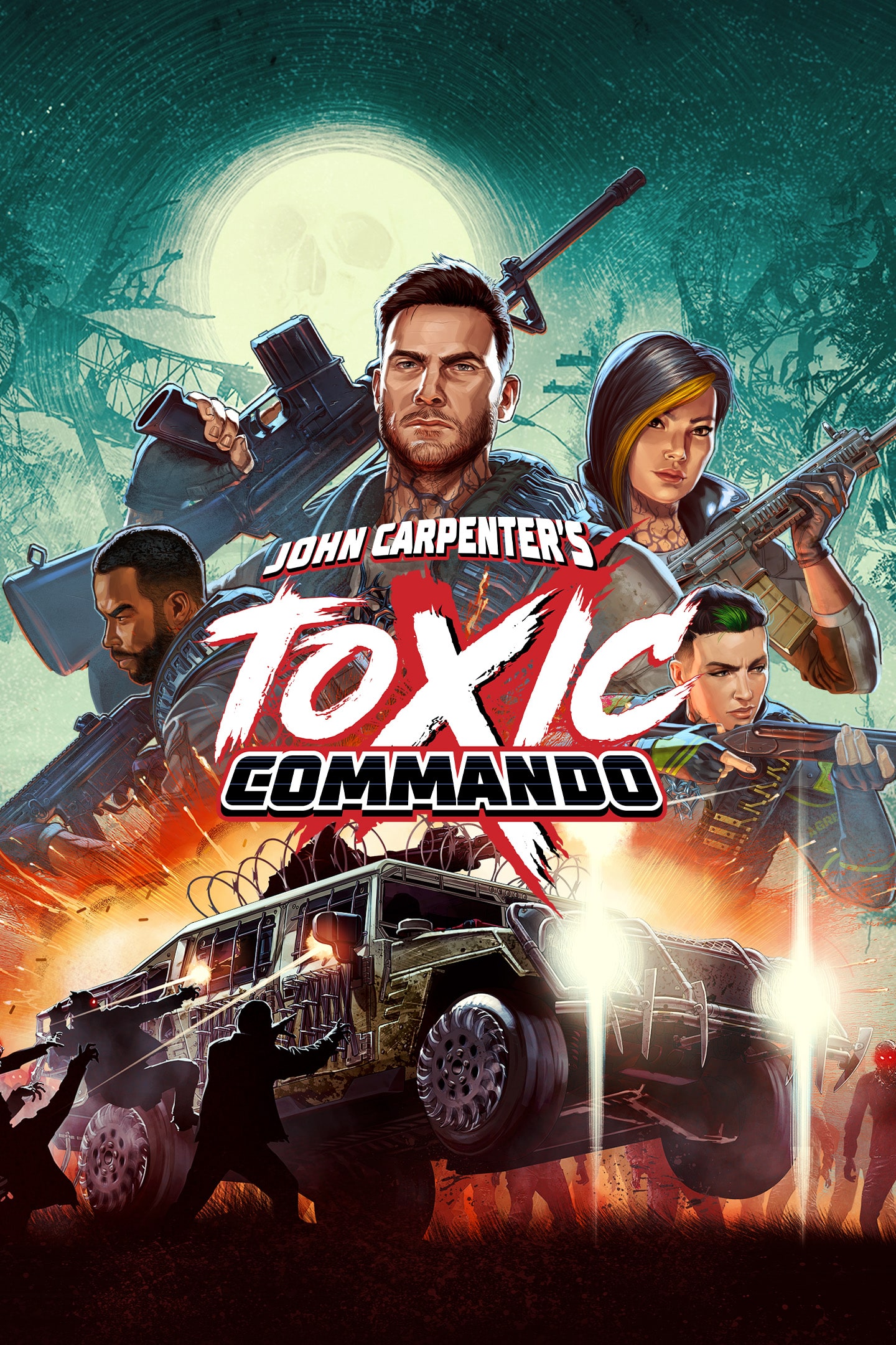 John Carpenter’s Toxic Commando 遊戲宣傳圖