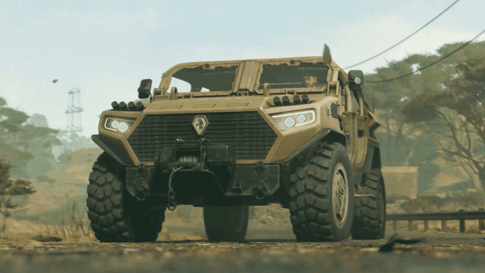 三角洲特种部队浩劫战争模式中的各种军用载具