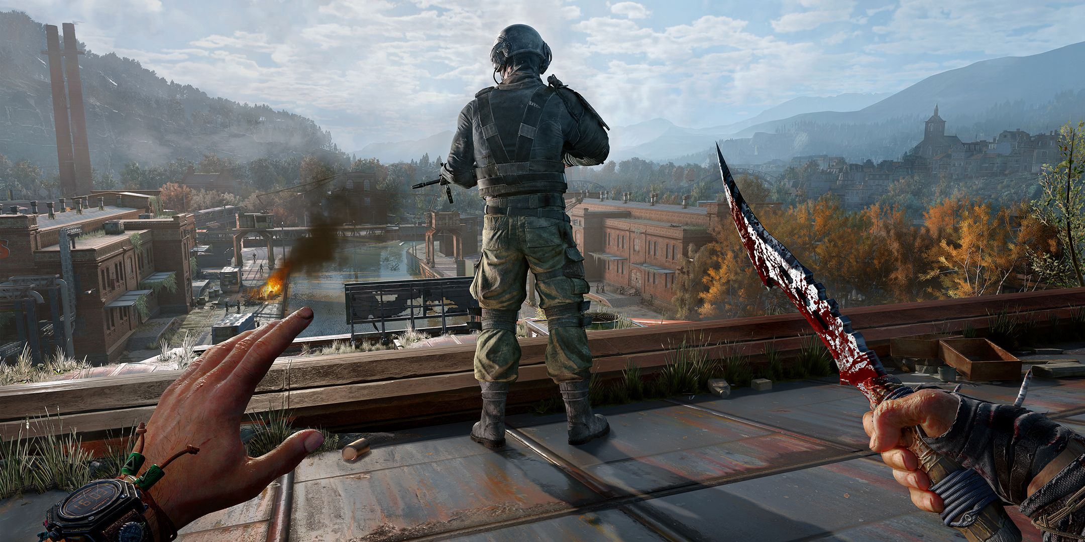 凱爾．克蘭對抗敵人