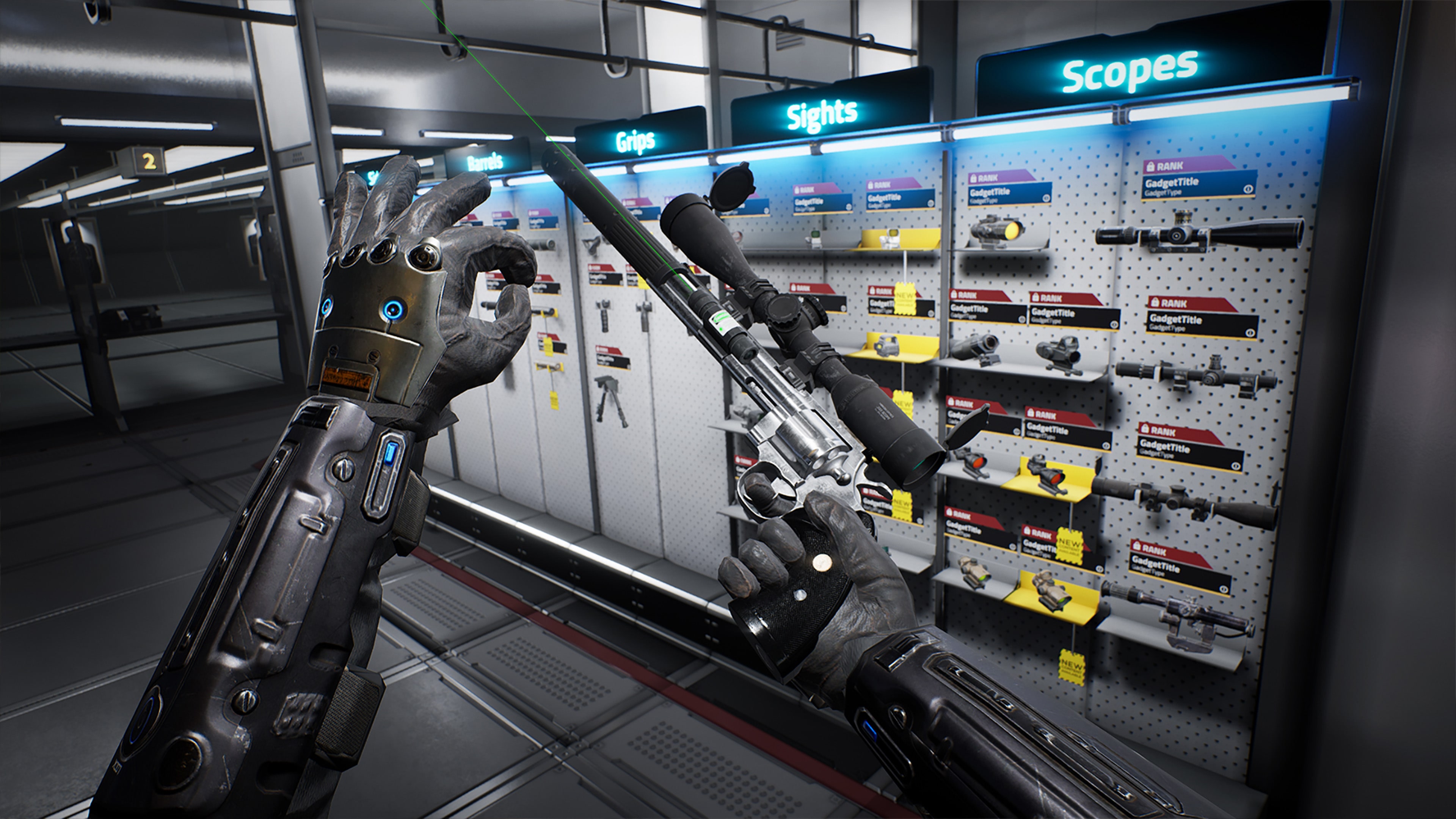 Zero Caliber VR 狙擊場景