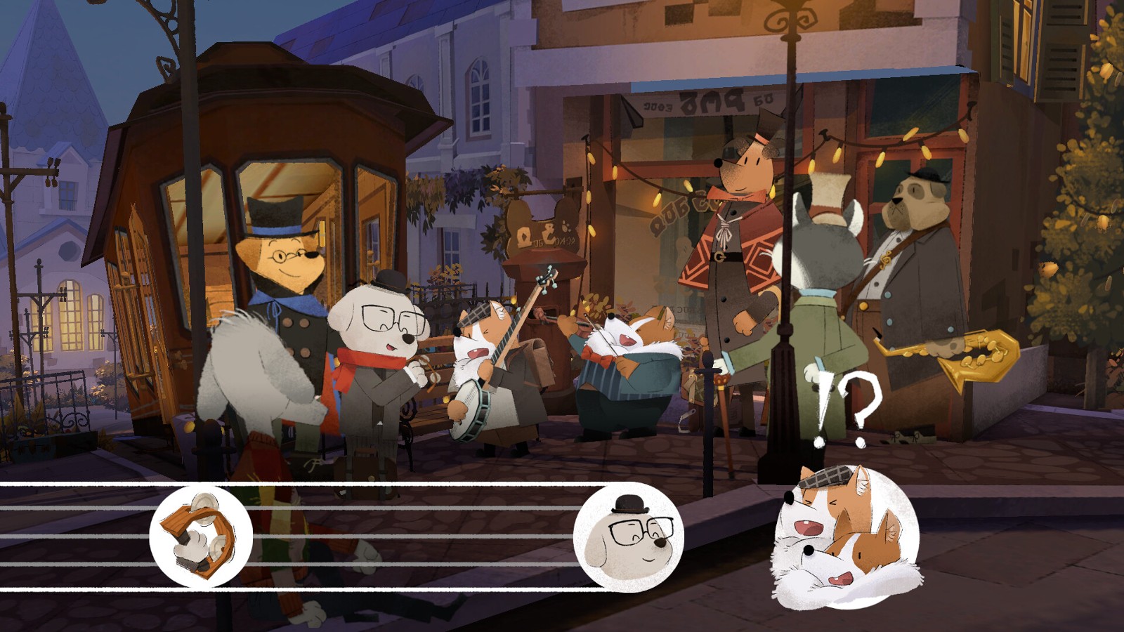 繪本風解謎遊戲《落日山丘》