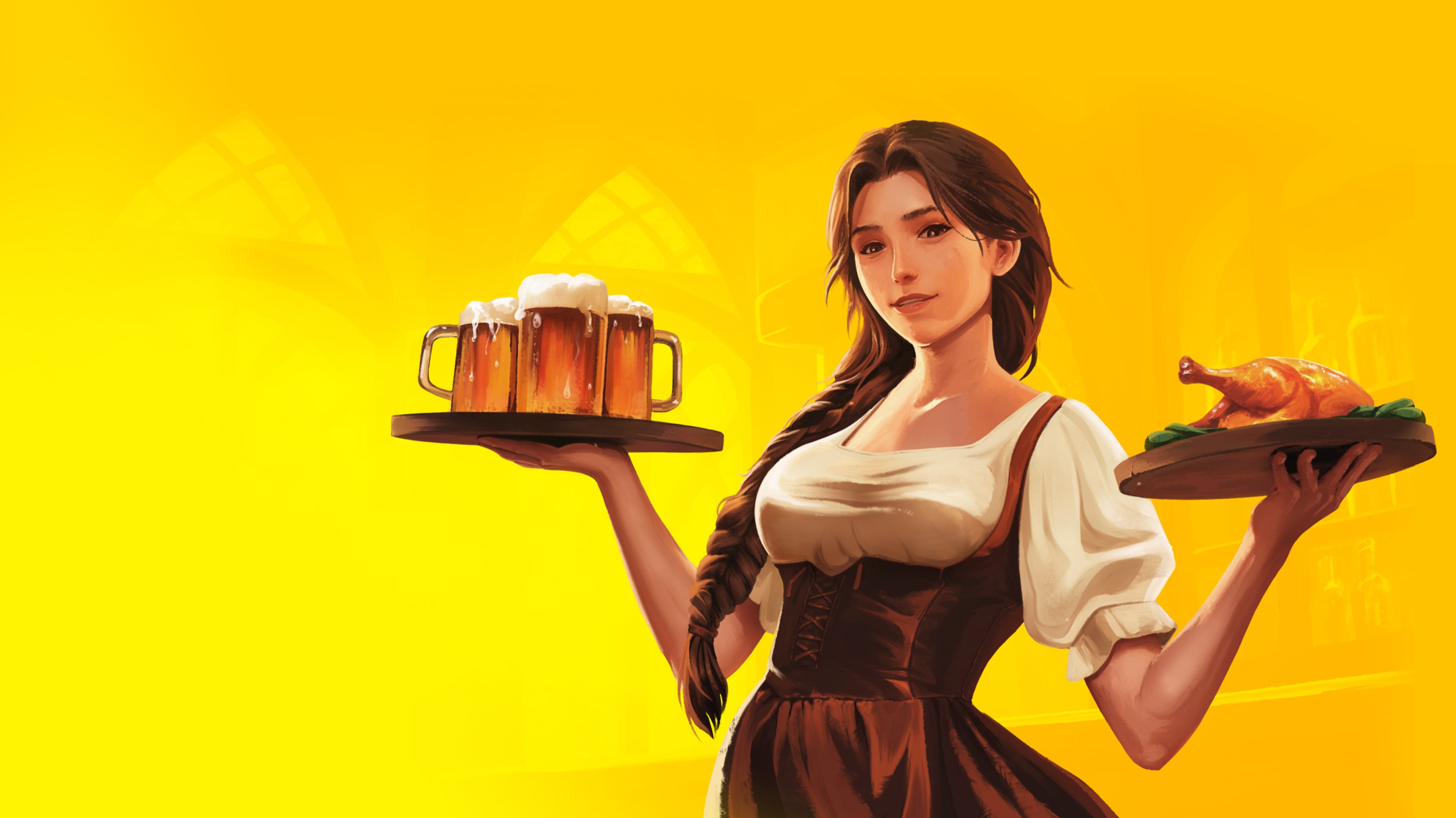 Tavern Manager Simulator 遊戲主視覺