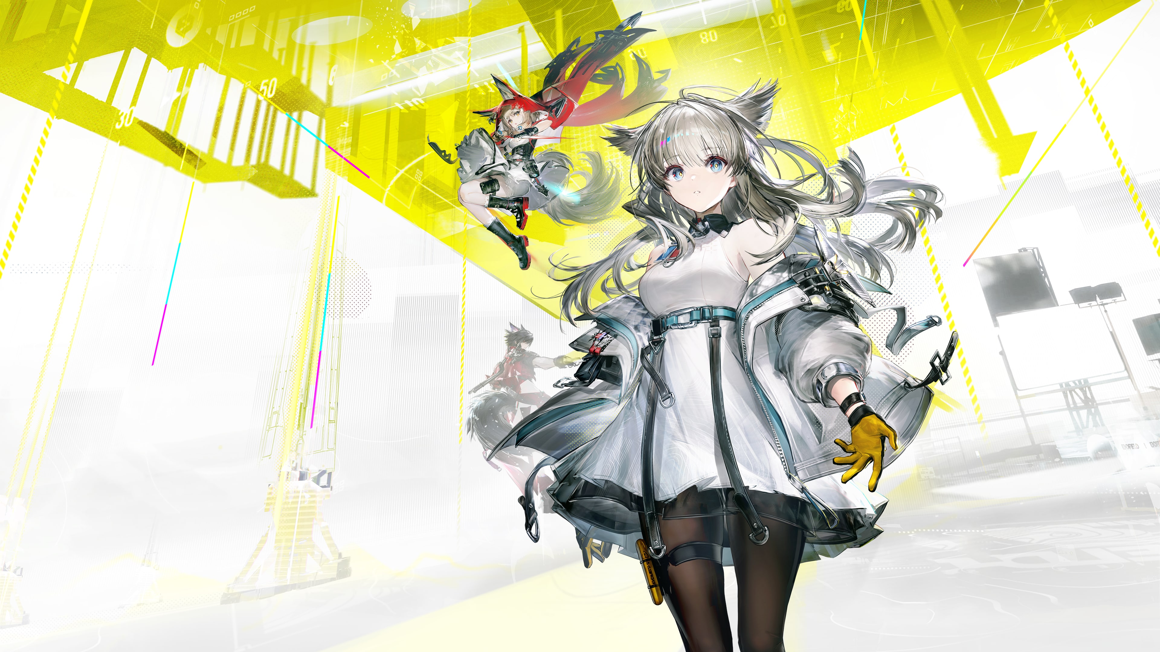 《明日方舟:終末地》遊戲主視覺